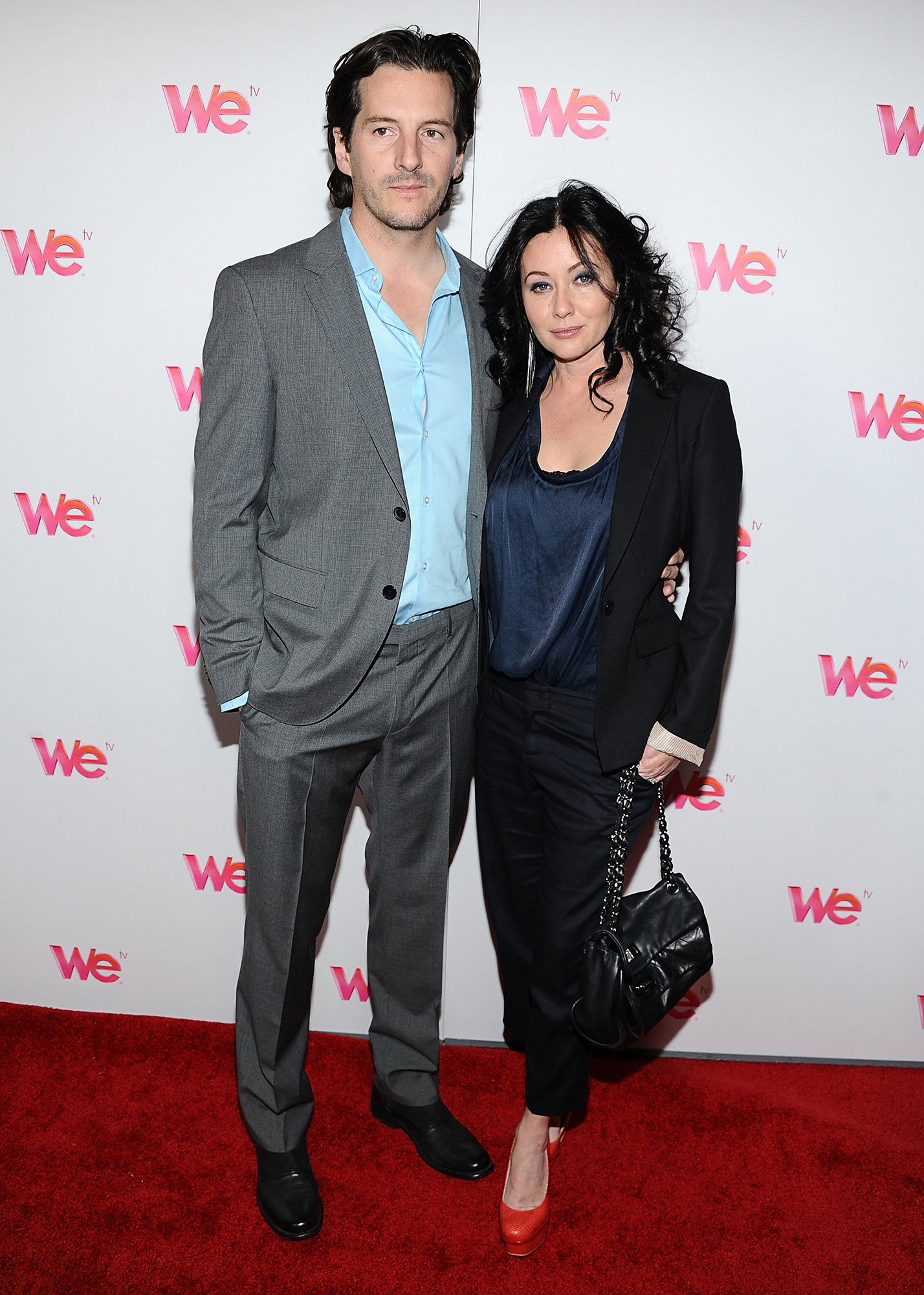 Shannen Doherty ยื่นฟ้องหย่า Kurt Iswarienko 1 วันก่อนเสียชีวิต