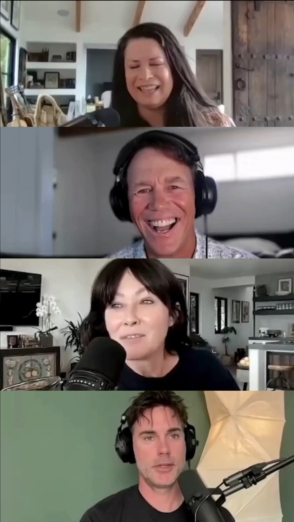 Shannen Doherty si è unita al podcast Charmed Rewatch 1 Week Before Death