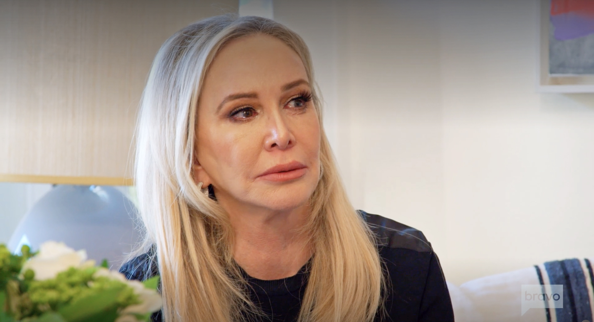 'RHOC' Premiere Clip Shows Shannon Beador Crying to Daughters Over DUI