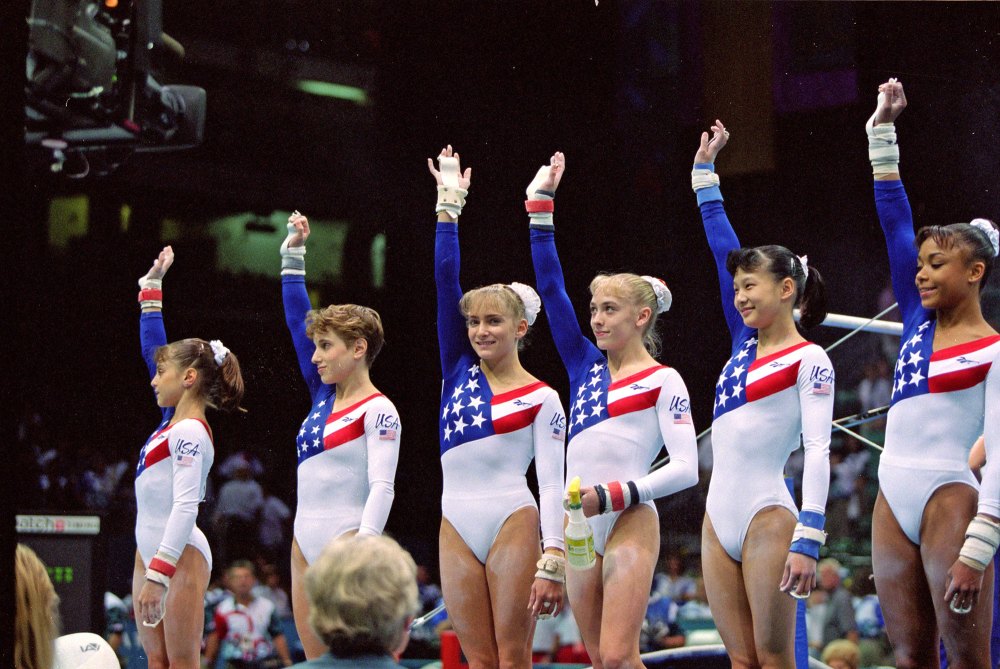 Shannon Miller Reveals the USA Gymnast Team Leotards Were a Throwback to 1996 and 1984