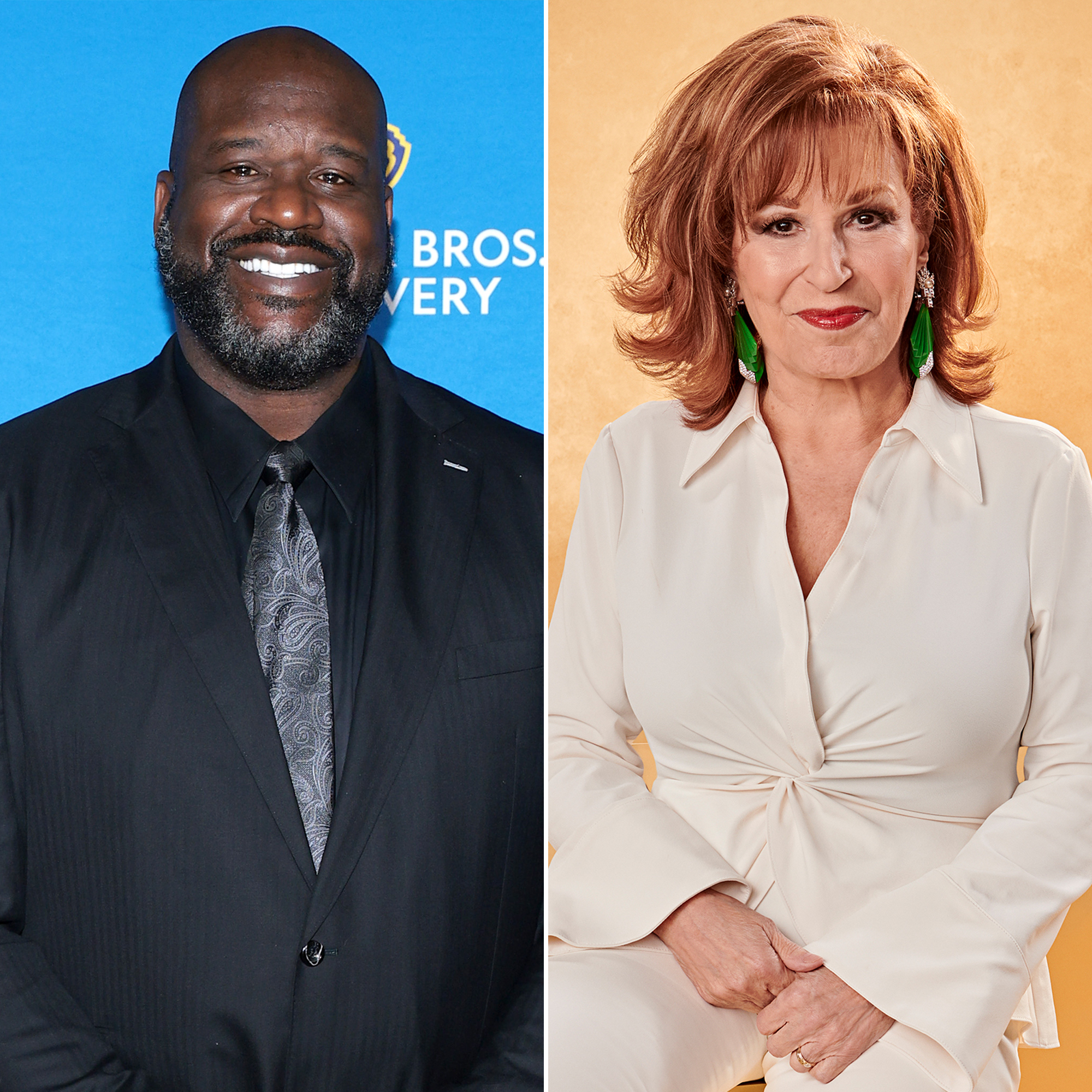 Shaquille O'Neal aborda o boato de que ele baniu Joy Behar do restaurante