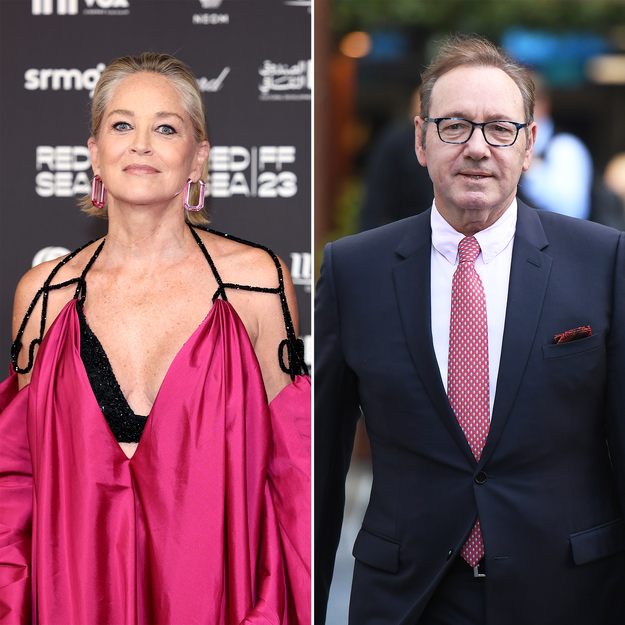 Sharon Stone diz que Kevin Spacey ‘deveria ter permissão para voltar’ a Hollywood