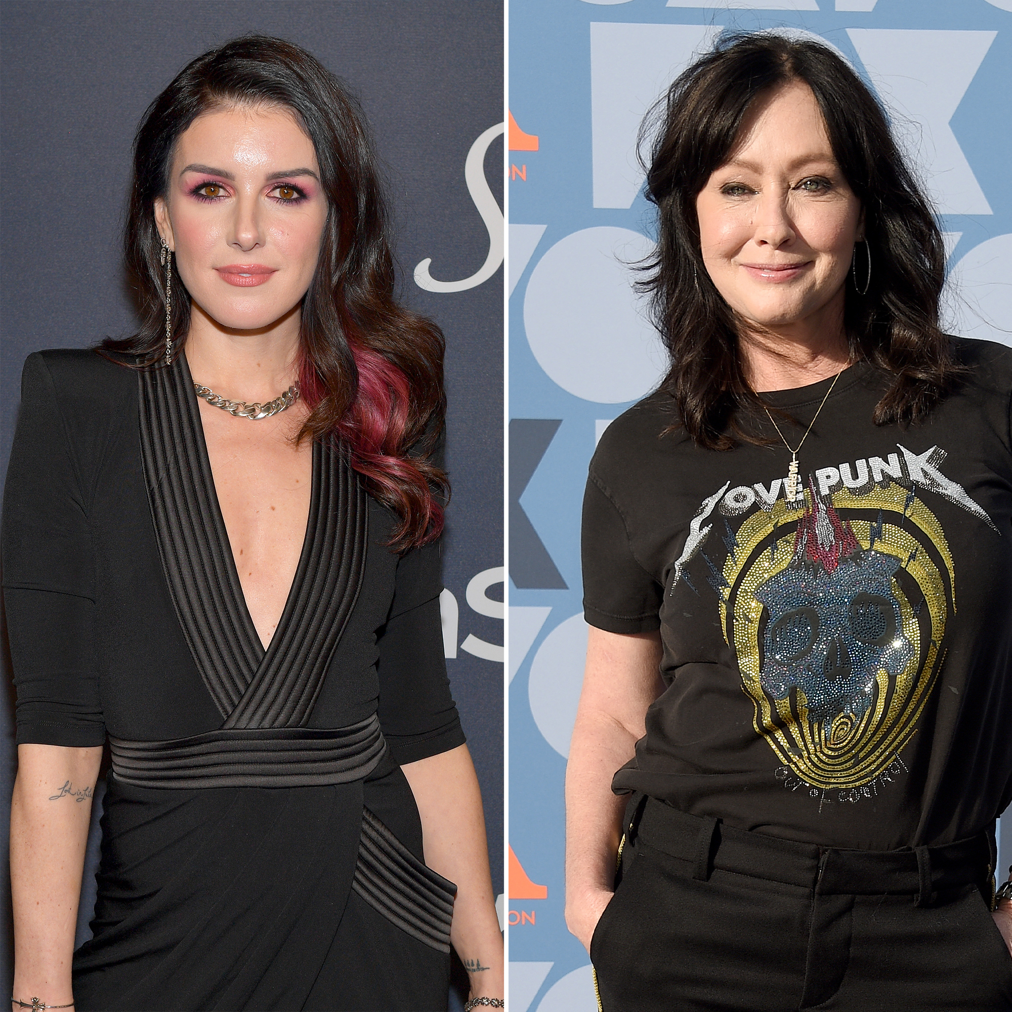 Shenae Grimes เล่าถึงเรื่องราวของ Shannen Doherty จากชุดรีบูท '90210'