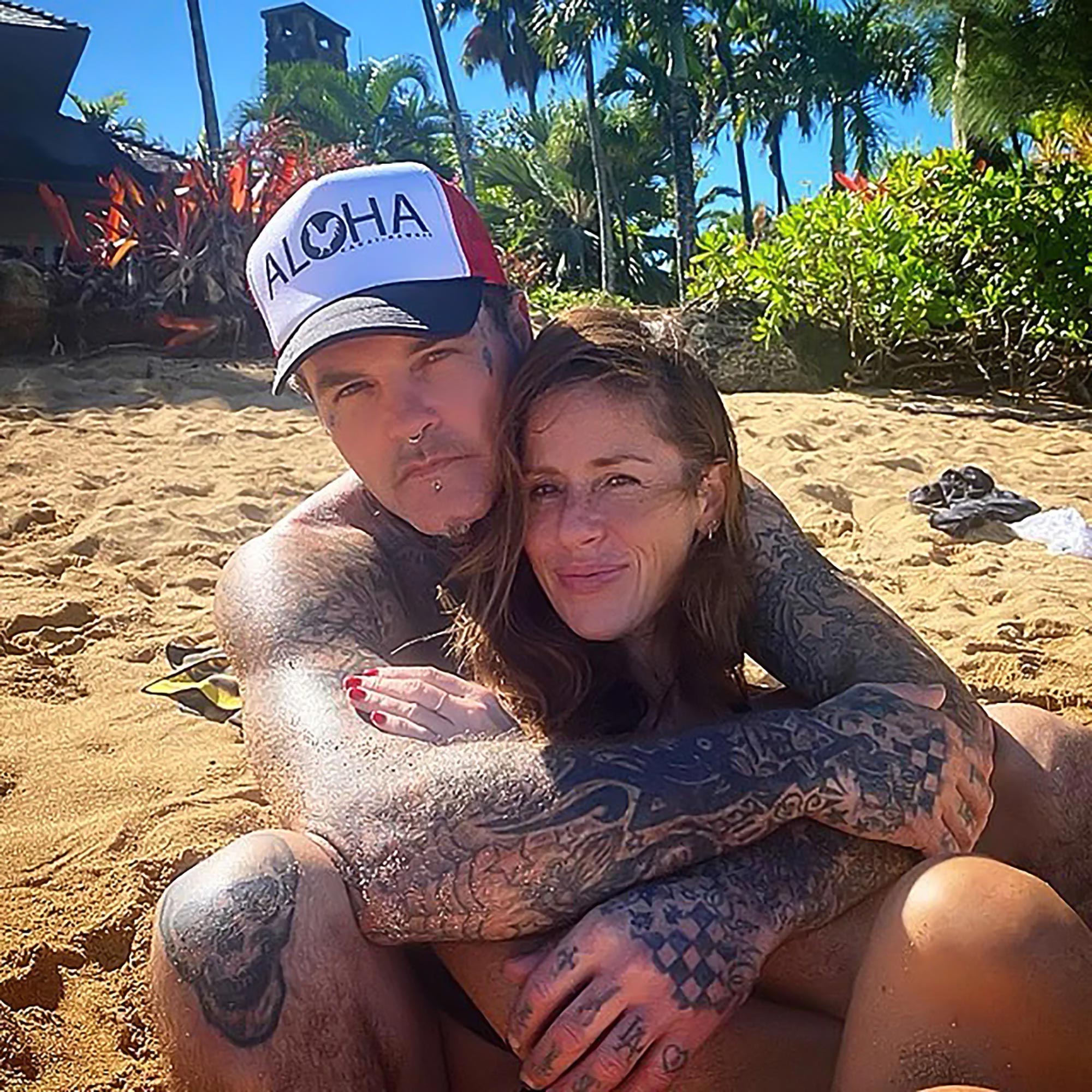 Shifty Shellshock ‘estava mais feliz’ com Ex Soleil Moon Frye: Fonte