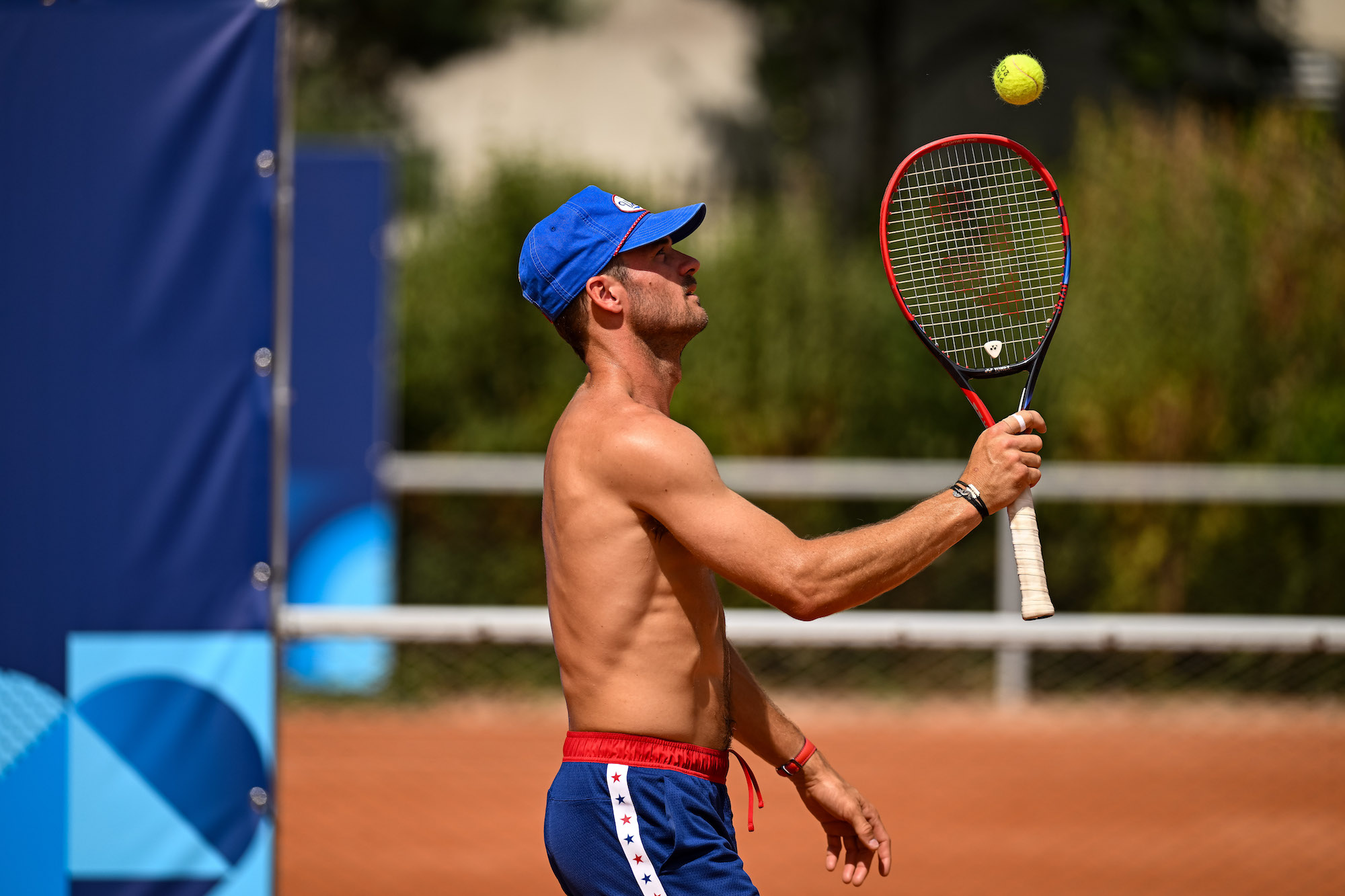 Shirtless Tennis Star Tommy Paul Compared to Ken Doll Ahead of 2024 Summer Olympics