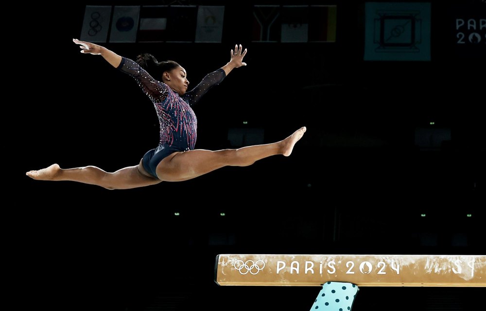 Simone Biles Laughs Off Olympics Fans Couch Judging Gymnastics Routines Ahead of 2024 Paris Games