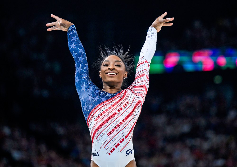 Simone Biles Wins Individual All-Around Final at 2024 Paris Olympics | Us  Weekly