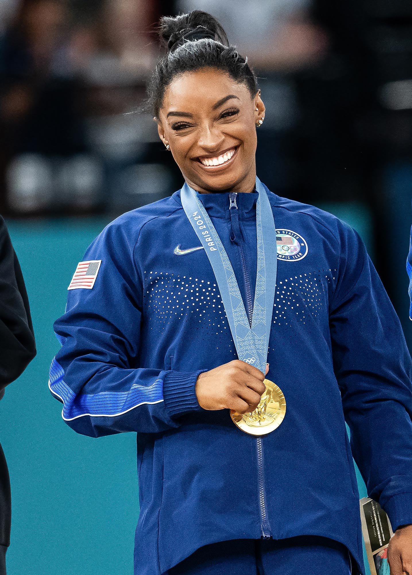 Simone Biles Wins a Total of TK Medals at the 2024 Paris Olympics