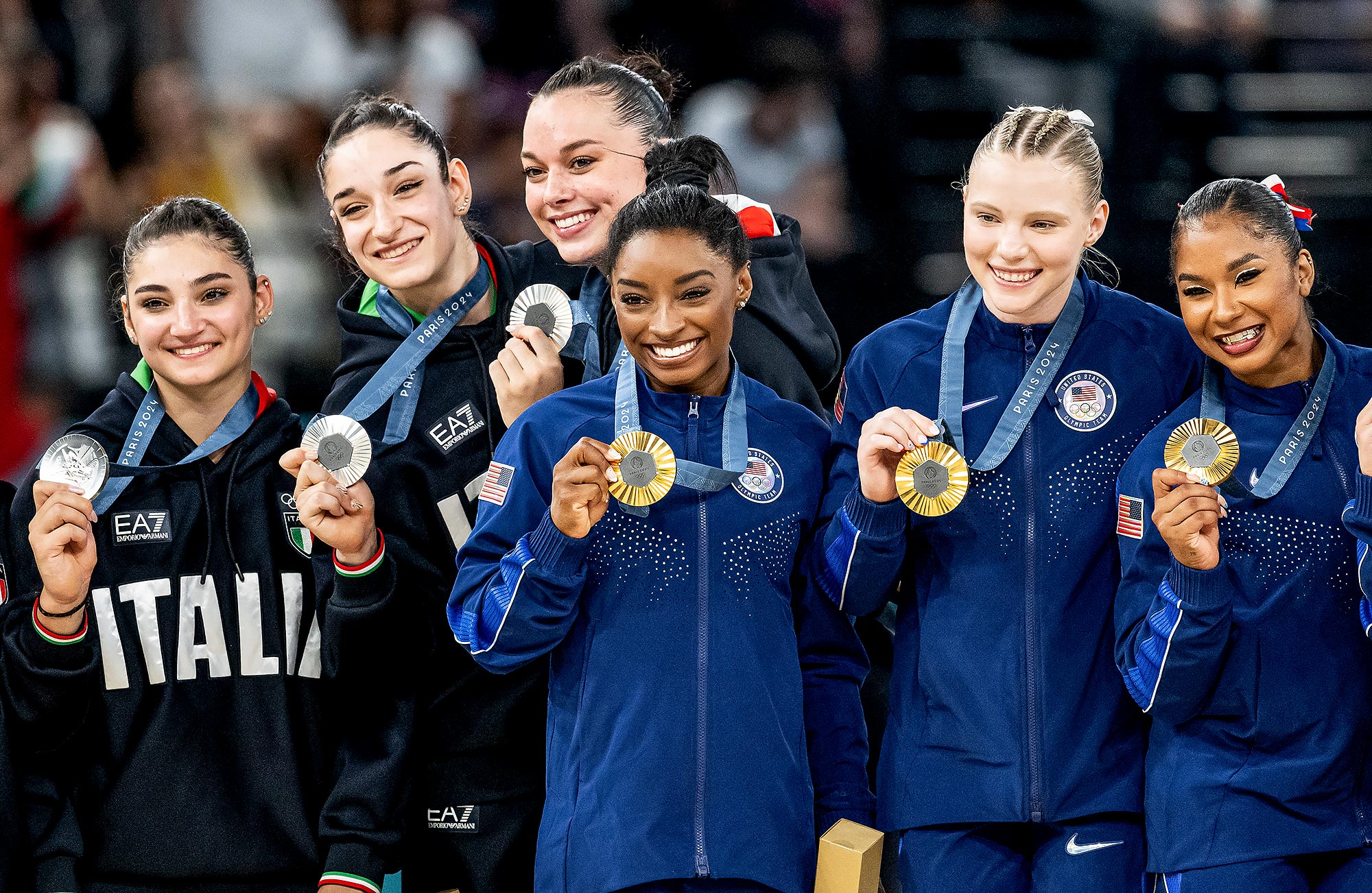 Quantas medalhas Simone Biles ganhou nas Olimpíadas de 2024?