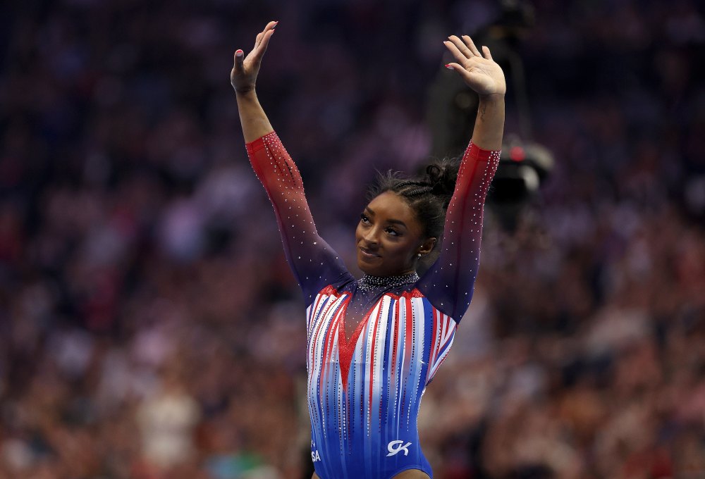 Simone Biles is ready for 'salvation' at the 2024 Paris Olympics