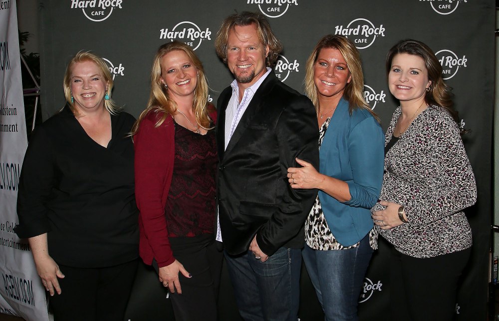 Sister Wives Christine Brown Encourages Followers to Embrace Change Kody Brown Janelle Brown Meri Brown Robyn Brown