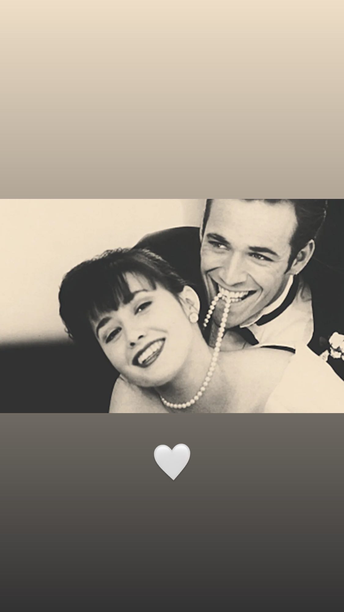 Con gái của Luke Perry, Sophie Perry phản ứng trước cái chết của Shannen Doherty