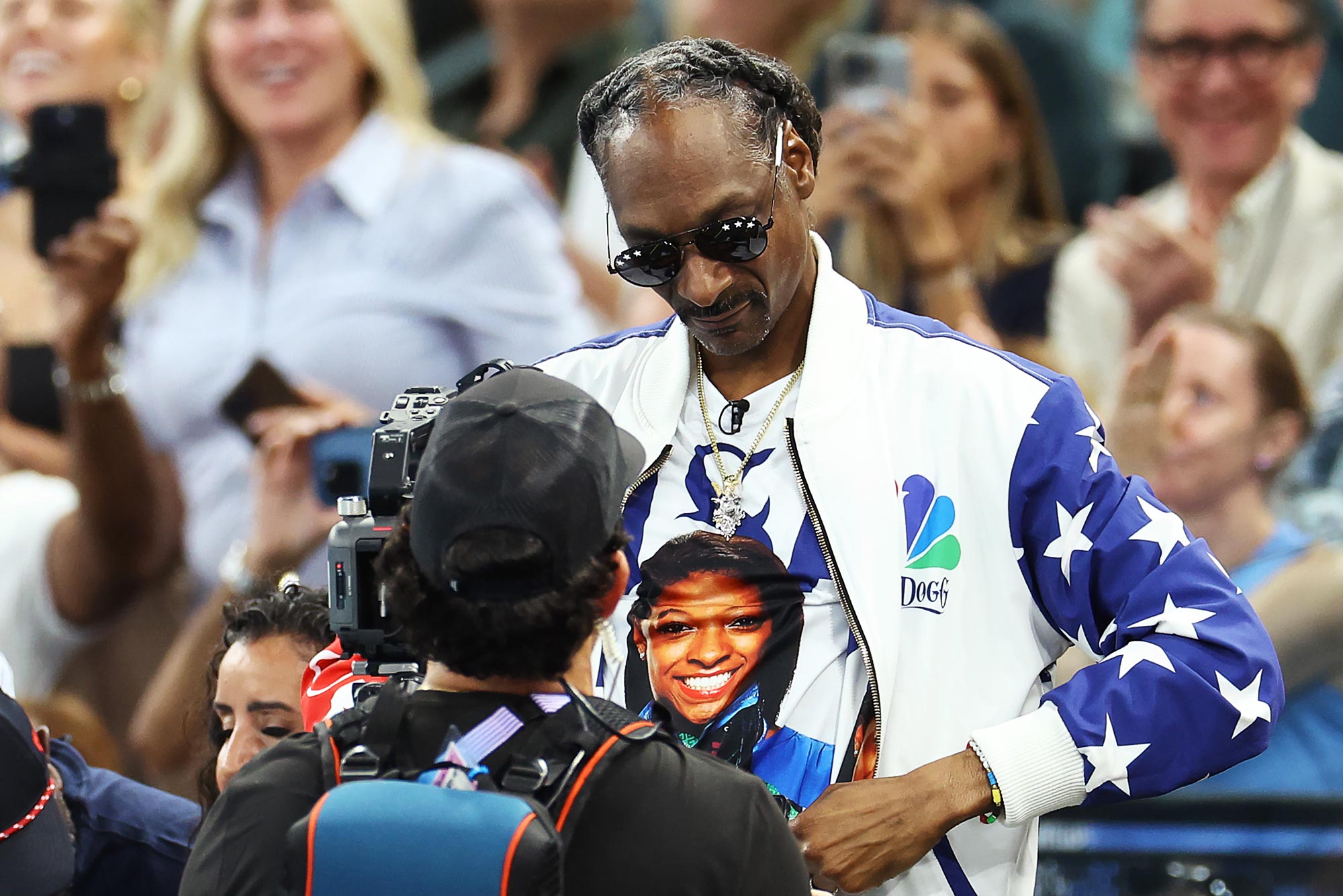 All of Snoop Dogg's Biggest Superfan Highlights at the Paris Olympics