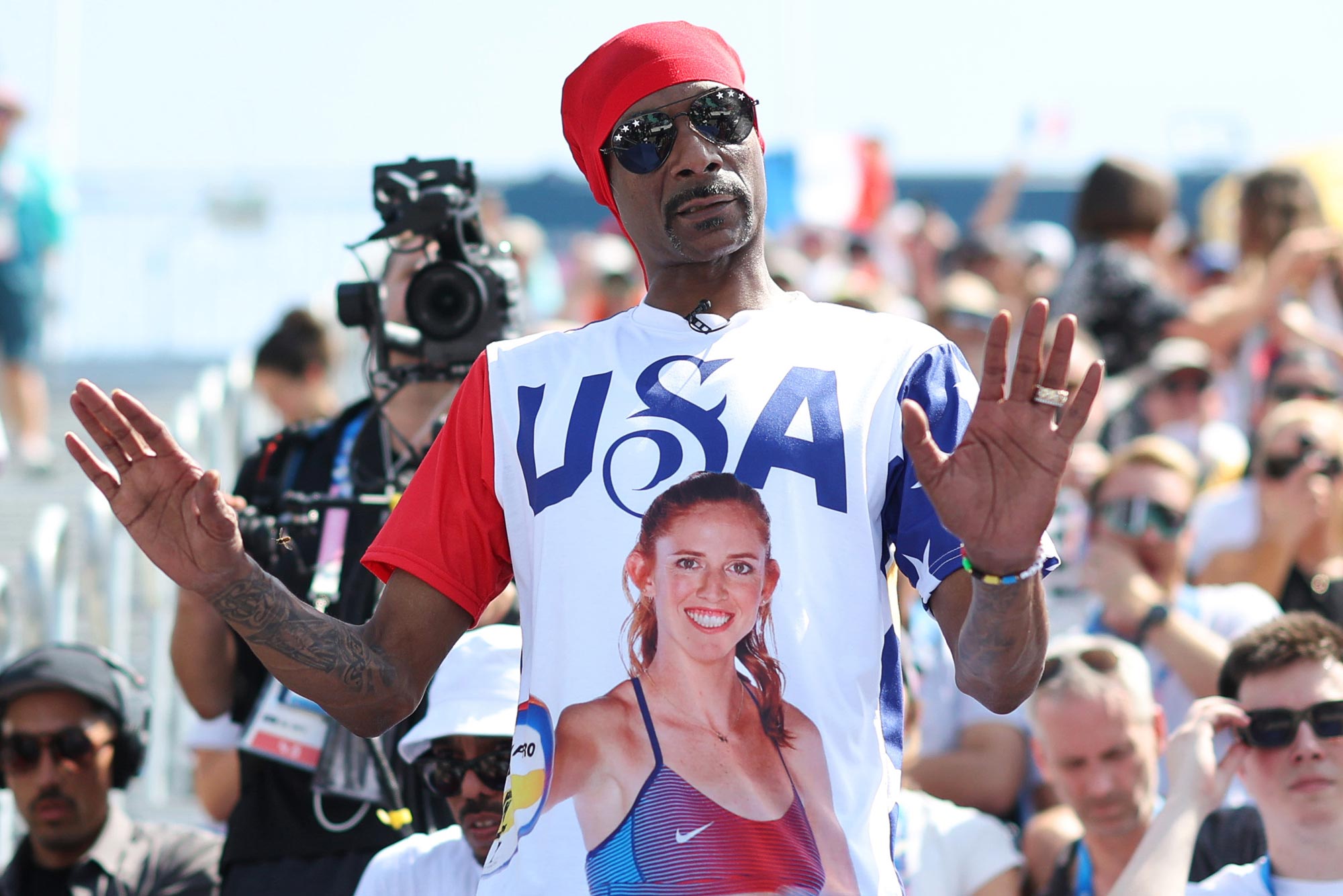 Alle größten Superfan-Highlights von Snoop Dogg bei den Olympischen Spielen in Paris