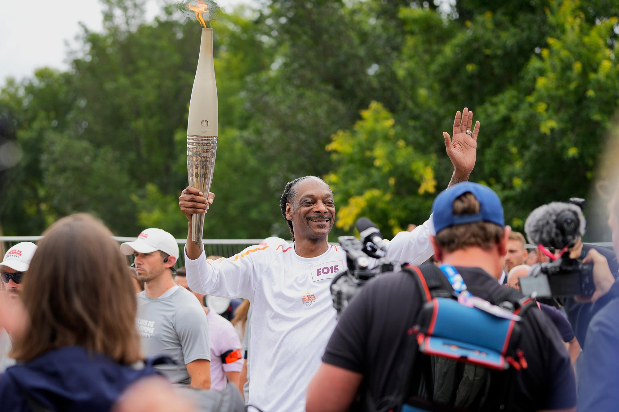 Snoop Dogg'un Paris Olimpiyatları'ndaki En Büyük Süper Hayranları