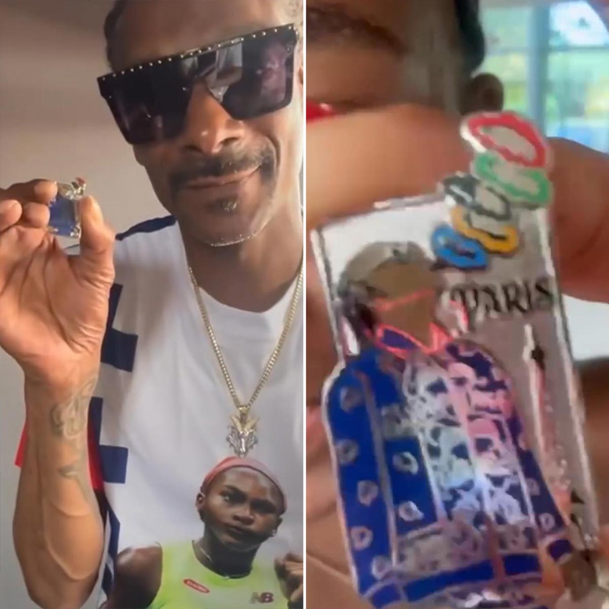 Tất cả những điểm nổi bật nhất của Superfan lớn nhất của Snoop Dogg tại Thế vận hội Paris