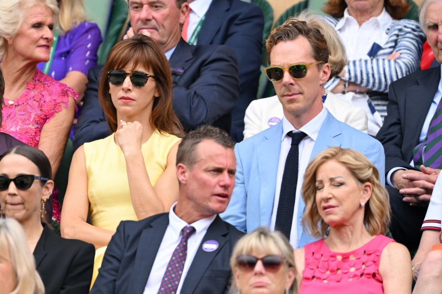 Stars at Wimbledon