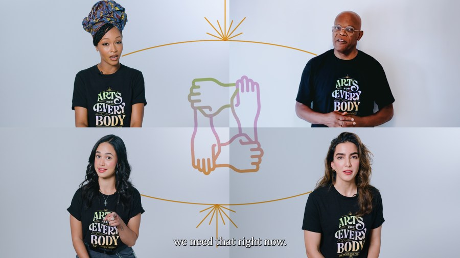 Samuel L. Jackson, Aloe Blacc, Jay Ellis and More Star in Arts for EveryBody PSA