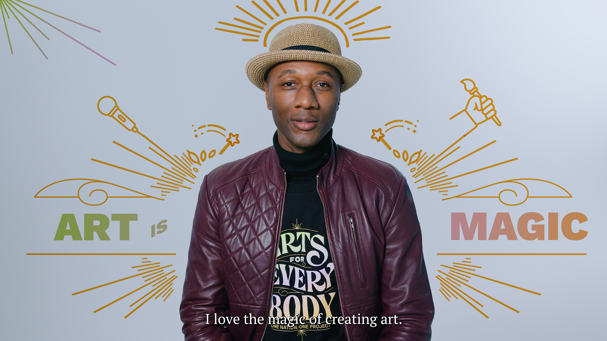 Samuel L. Jackson, Aloe Blacc and More Star in Arts for EveryBody PSA