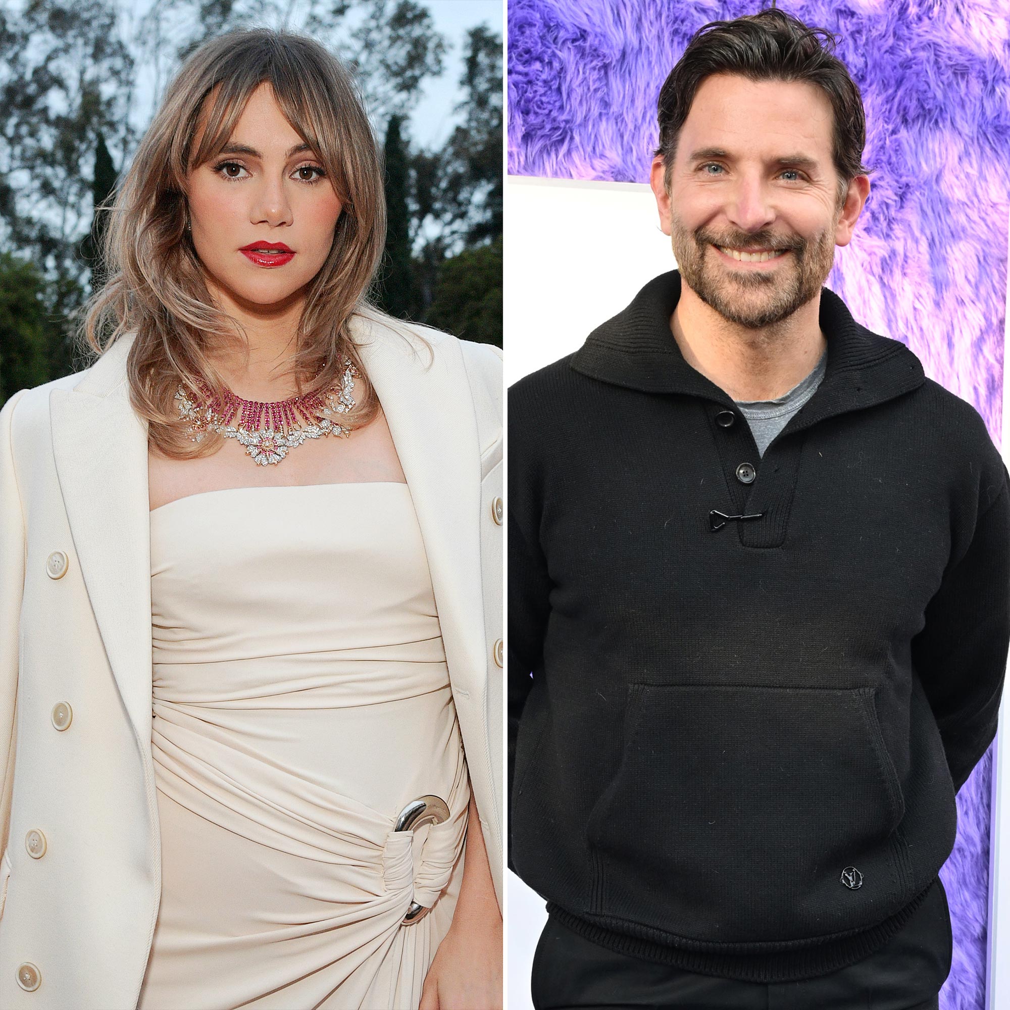 Suki Waterhouse sugere que a separação de Bradley Cooper foi um momento 'sombrio e difícil'