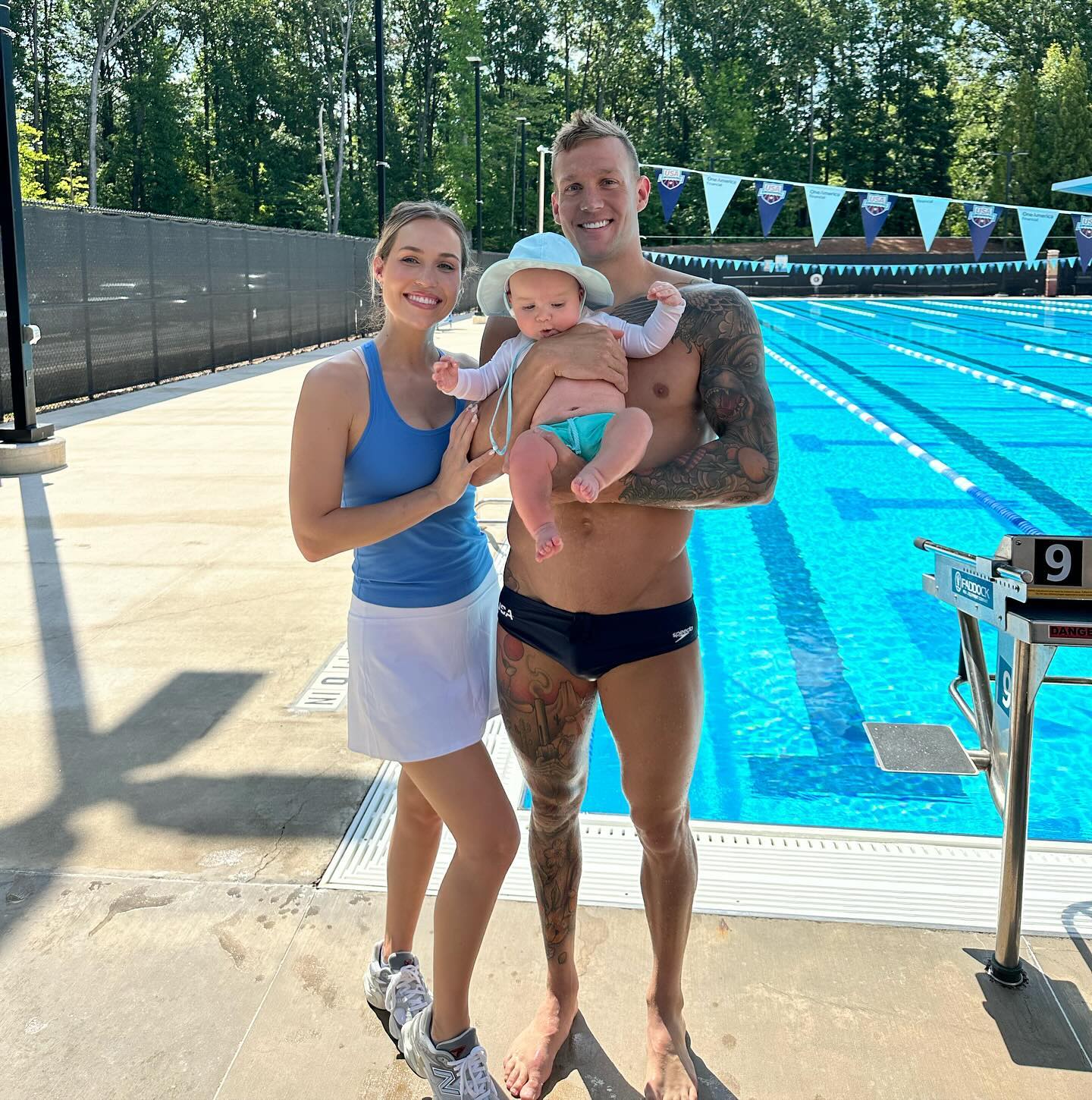 Olympic Swimmer Caeleb Dressel and Wife Meghan's Relationship Timeline