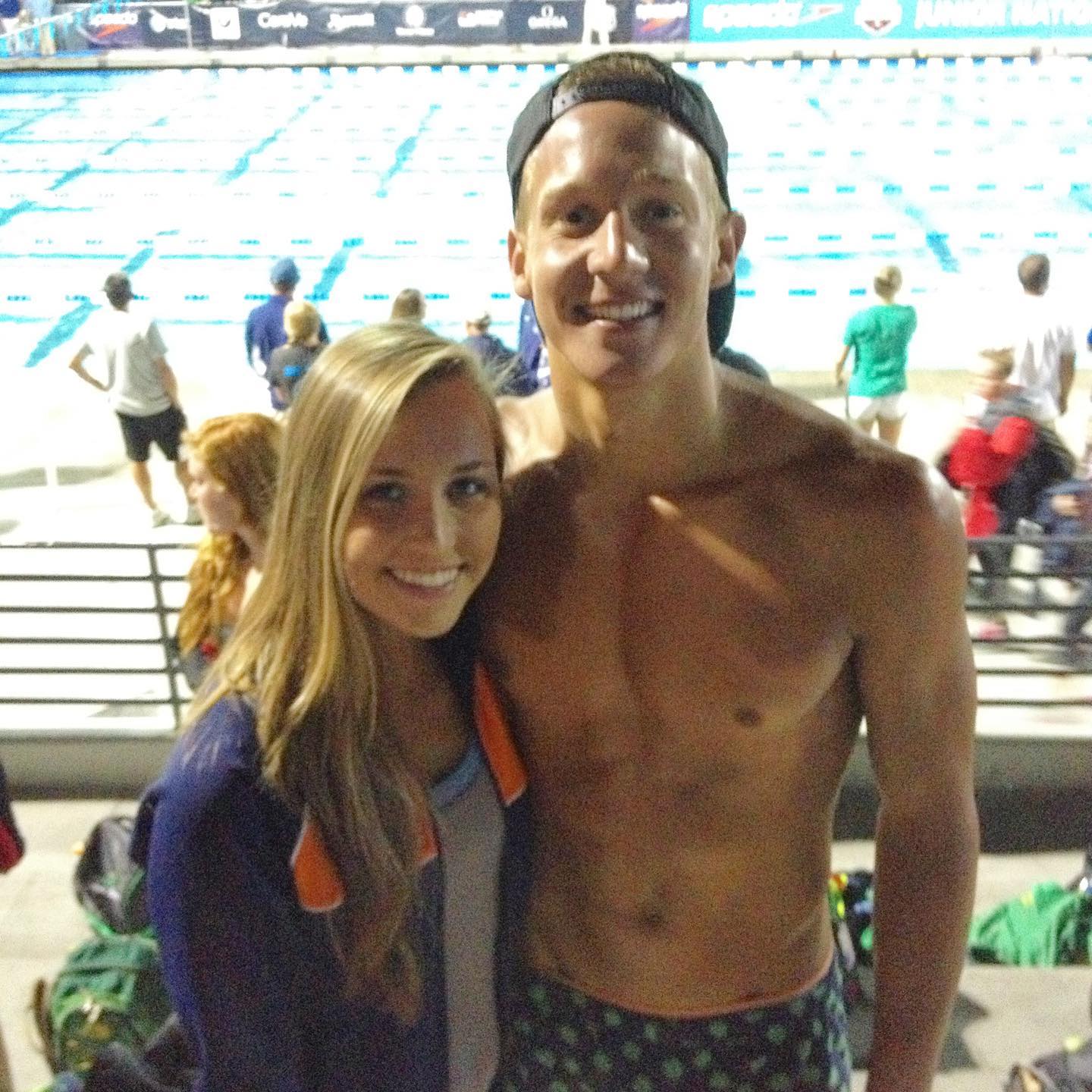 Swimmer Caeleb Dressel and Wife Meghan s Relationship Timeline