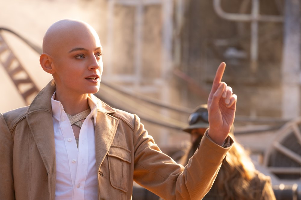 Emma Corrin como Cassandra Nova em 'Deadpool e Wolverine' da 20th Century Studios/Marvel Studios