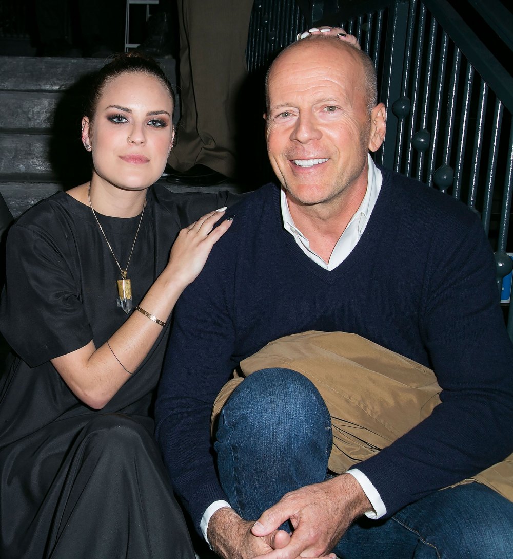 Tallulah Willis Shares Throwback Video of Bruce Willis