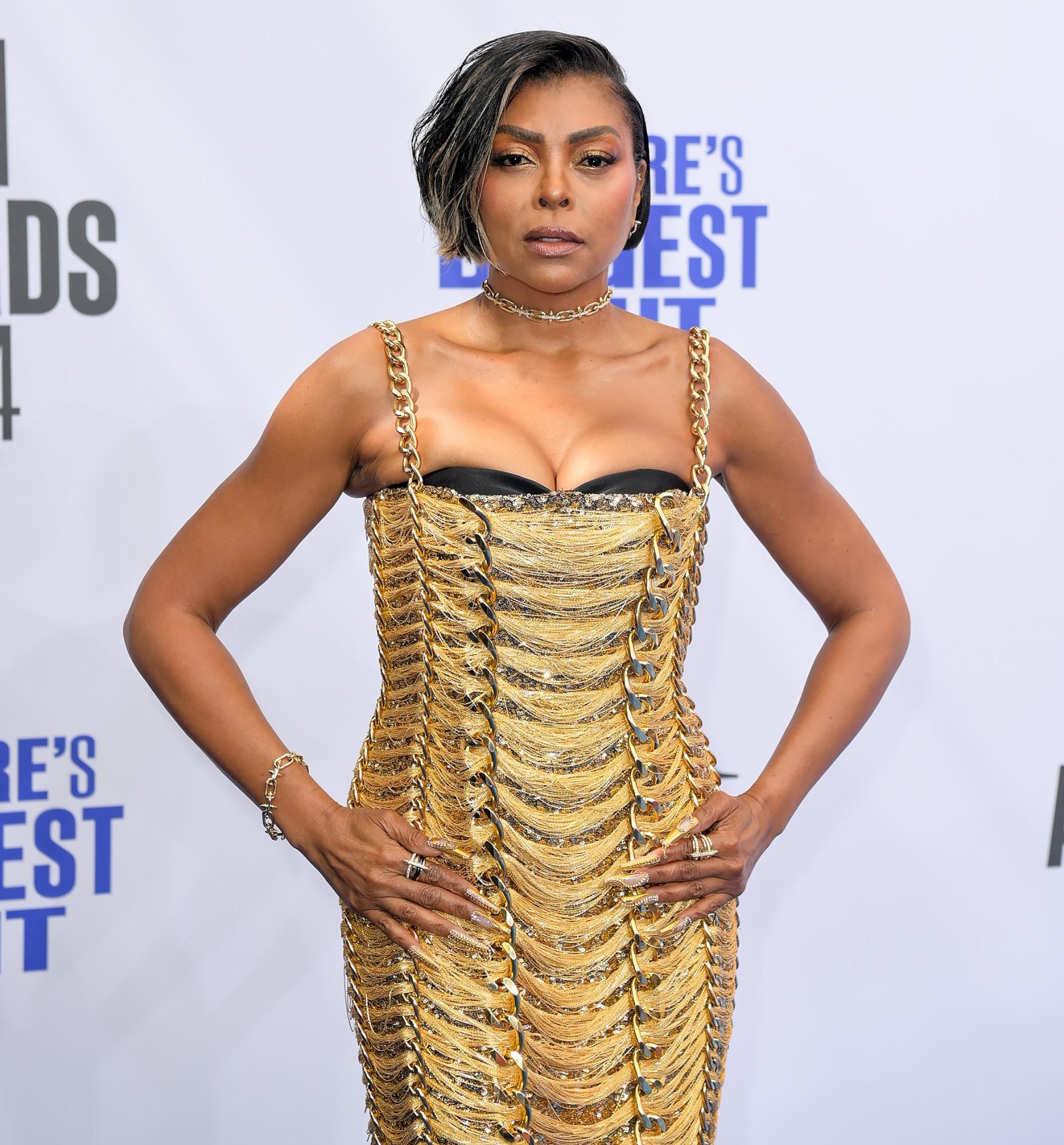 Taraji P. Henson's Makeup Artist Breaks Down Her 2024 BET Awards Glam