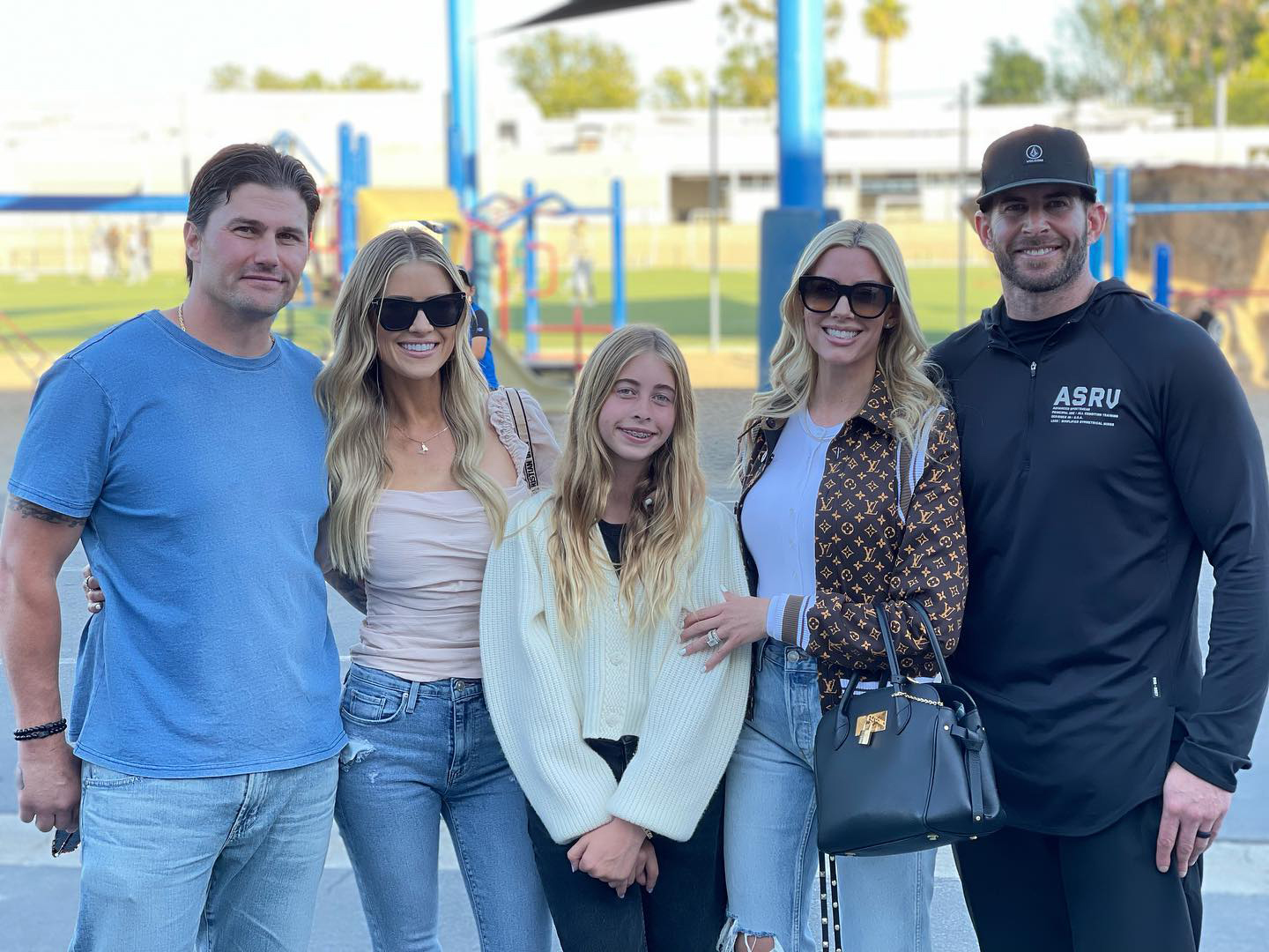 Tarek e Heather Rae El Moussa reagem à separação de Christina e Joshua Hall