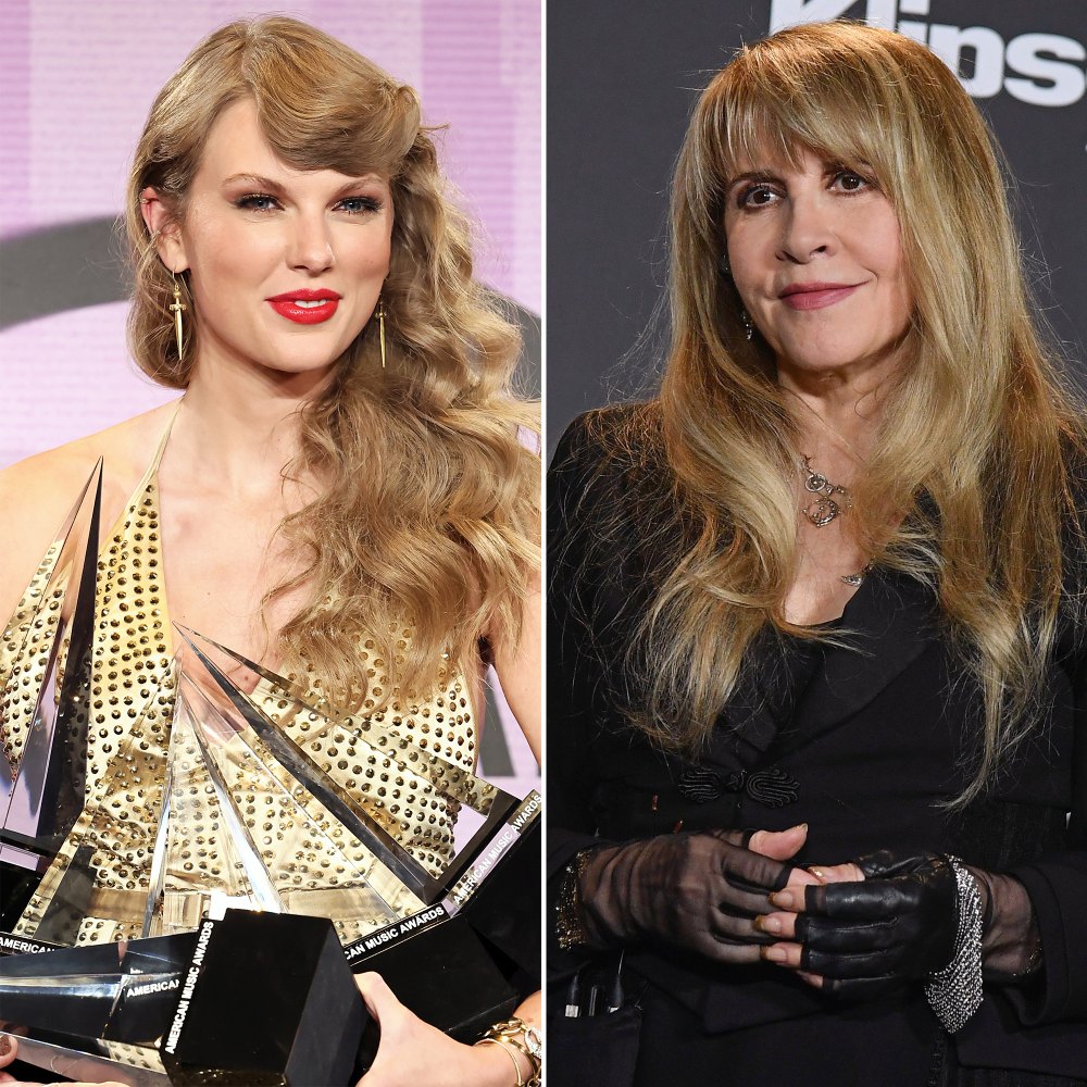 Taylor Swift Friendship With Stevie Nicks Through the Years