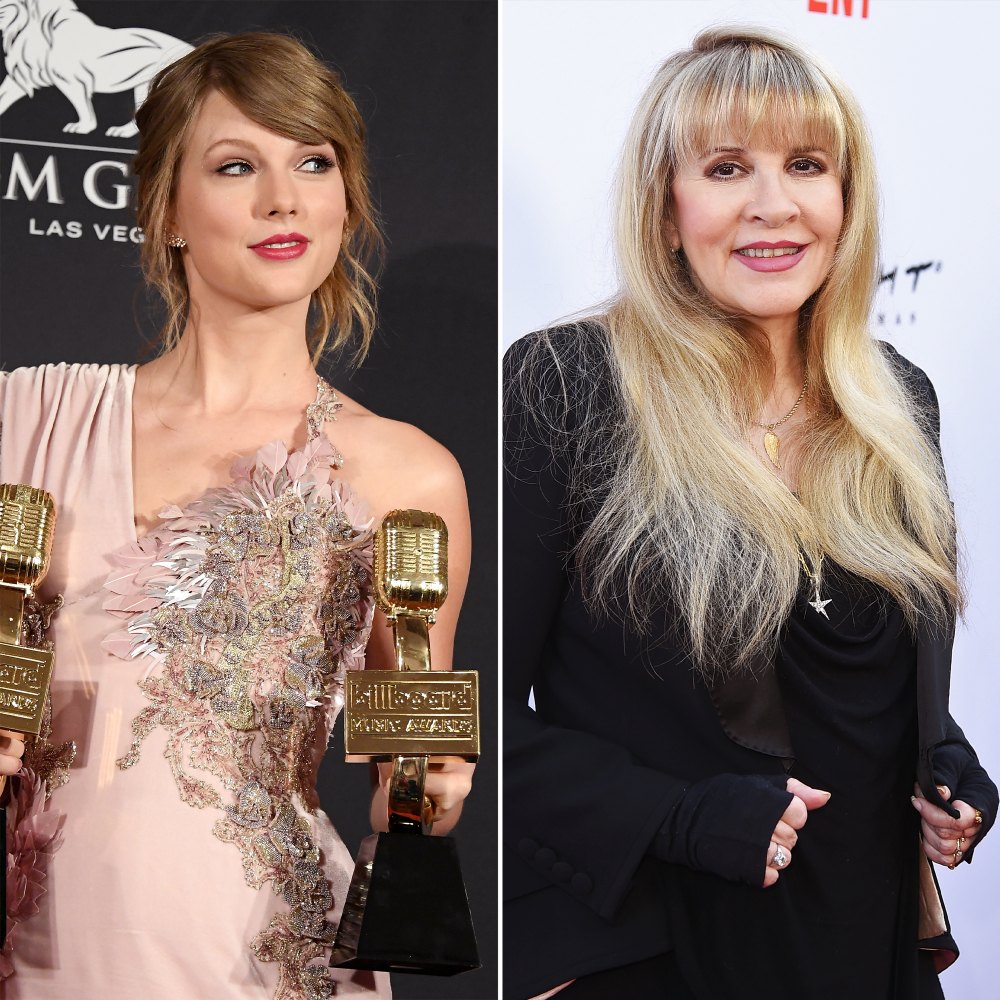 Taylor Swift's Friendship with Stevie Nicks Over the Years