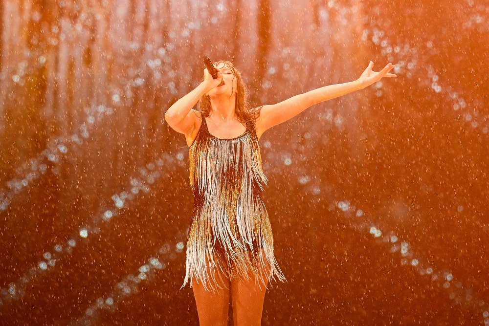 Taylor Swift's History With Rain Shows Explained