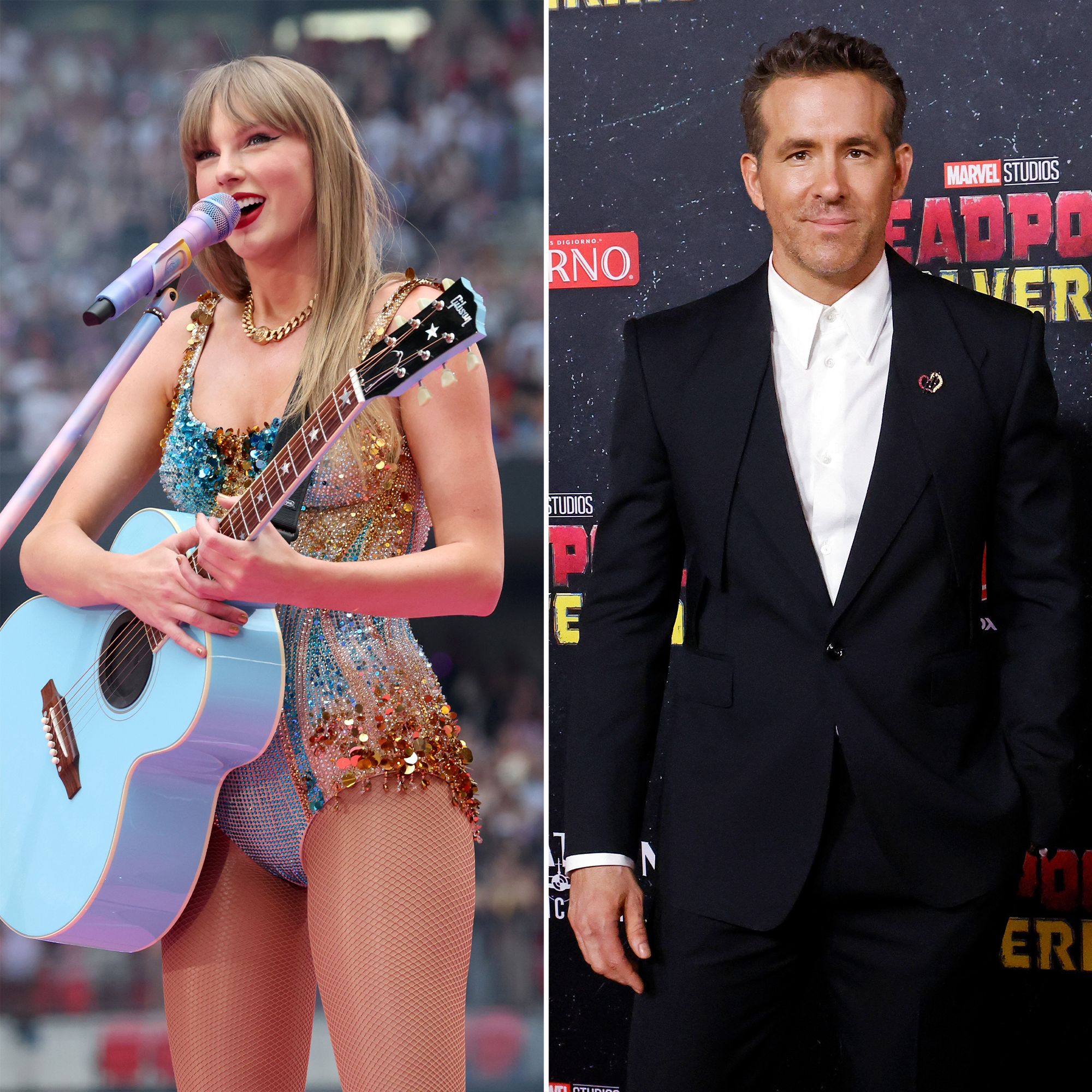 „Taylor Swift lobt den neuen Film von Ryan Reynolds‘ Samenspender „My Godkids““