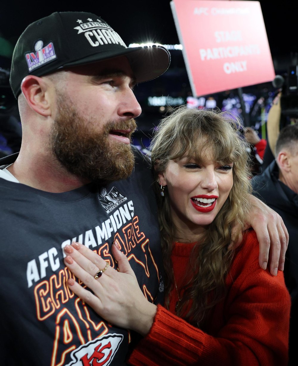 Taylor Swift and Travis Kelce Wanted Memorable Tour Experience Before His Schedule Gets Crazy 209