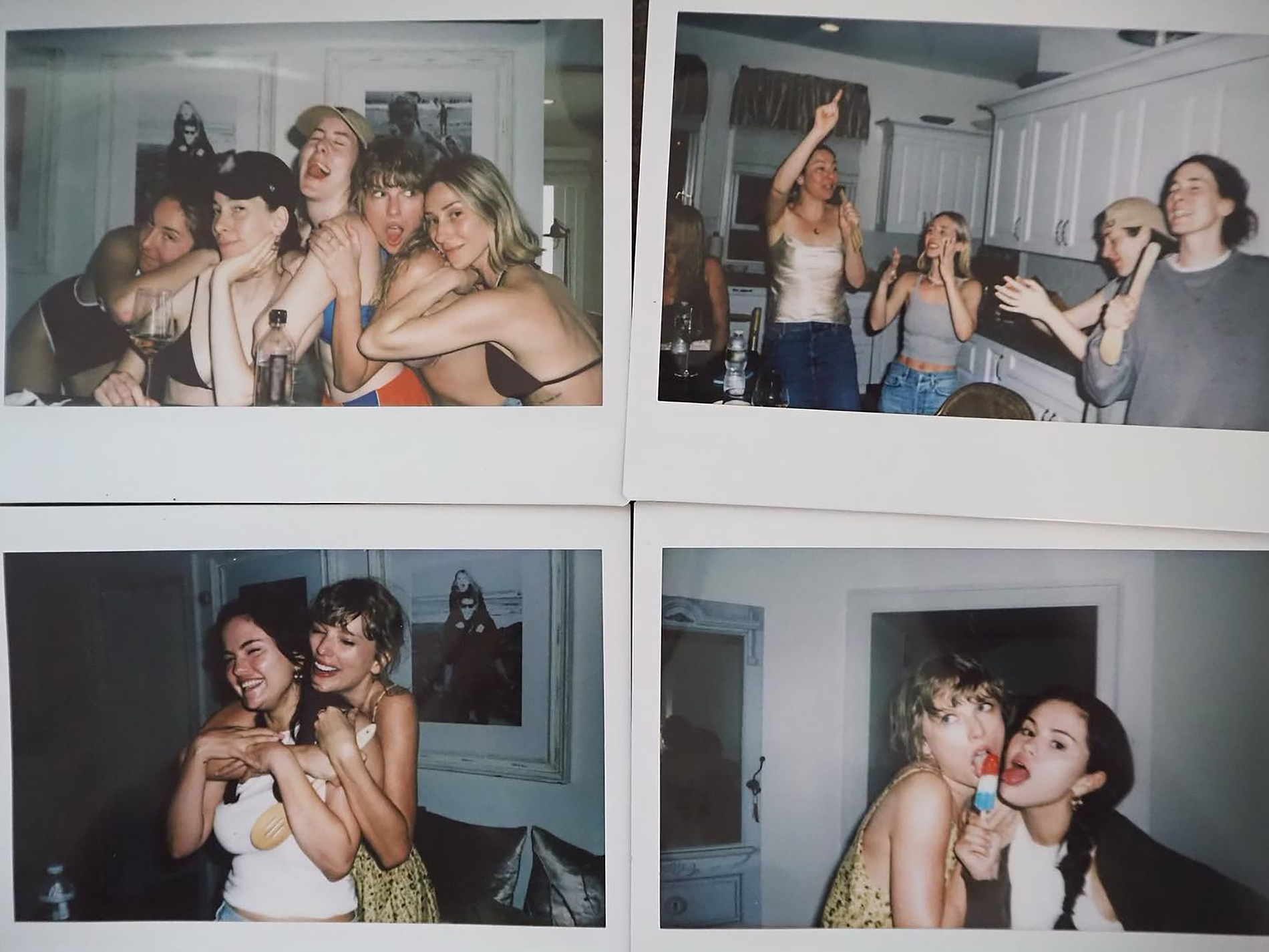 Taylor Swift's 4th of July Squad Through the Years