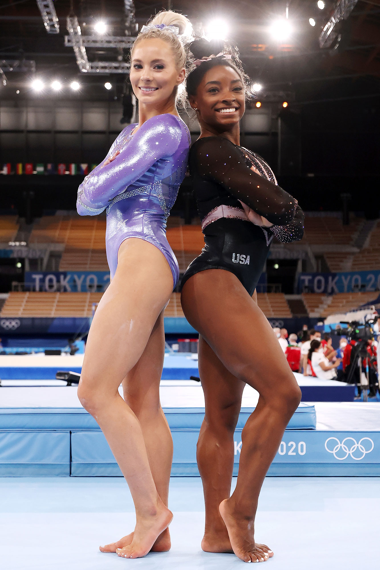 Team USA und mehr unterstützen Simone Biles nach offenbarer MyKayla Skinner Diss