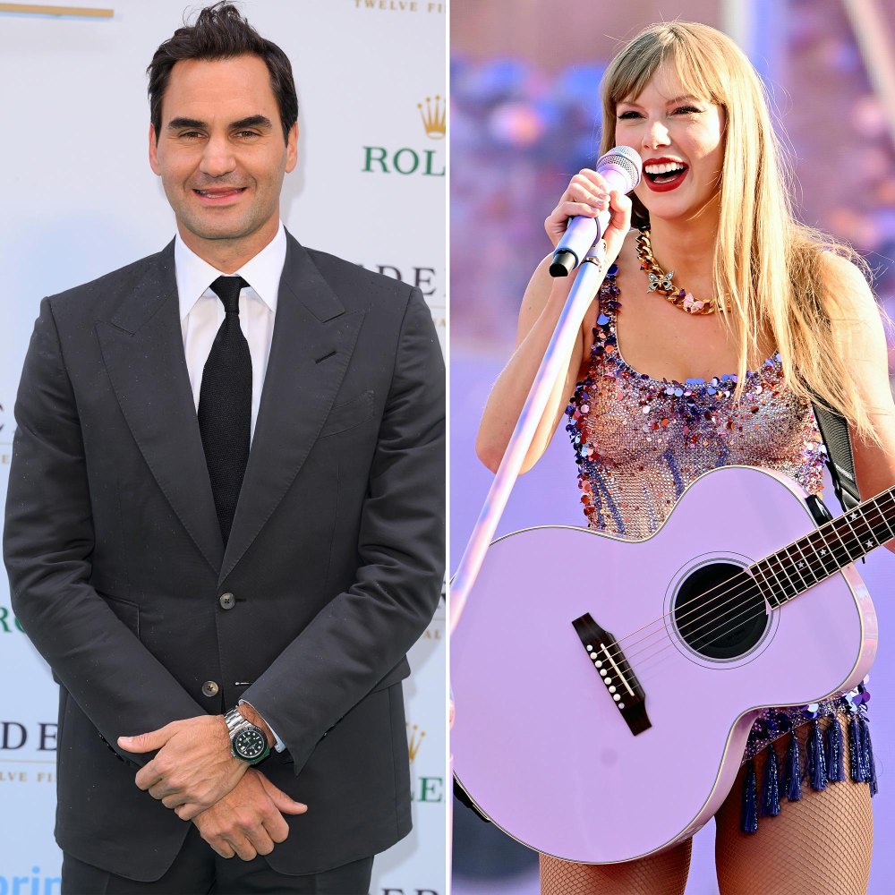 Tennis Champ Roger Federer is in His Swiftie Era at Taylor Swift s Zurich Concert 505