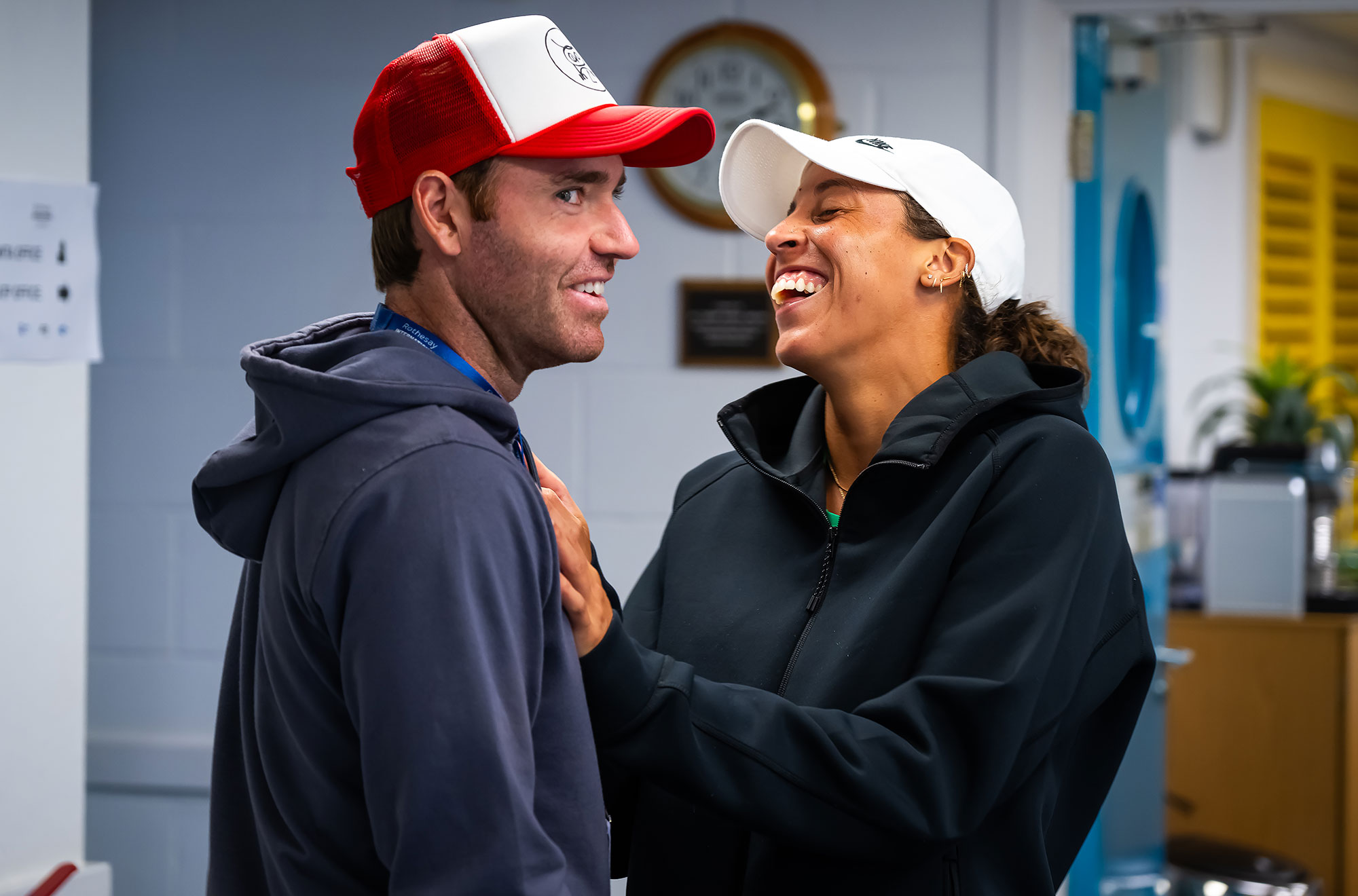 ไทม์ไลน์ความสัมพันธ์ของดาราเทนนิส Madison Keys และคู่หมั้น Bjorn Fratangelo