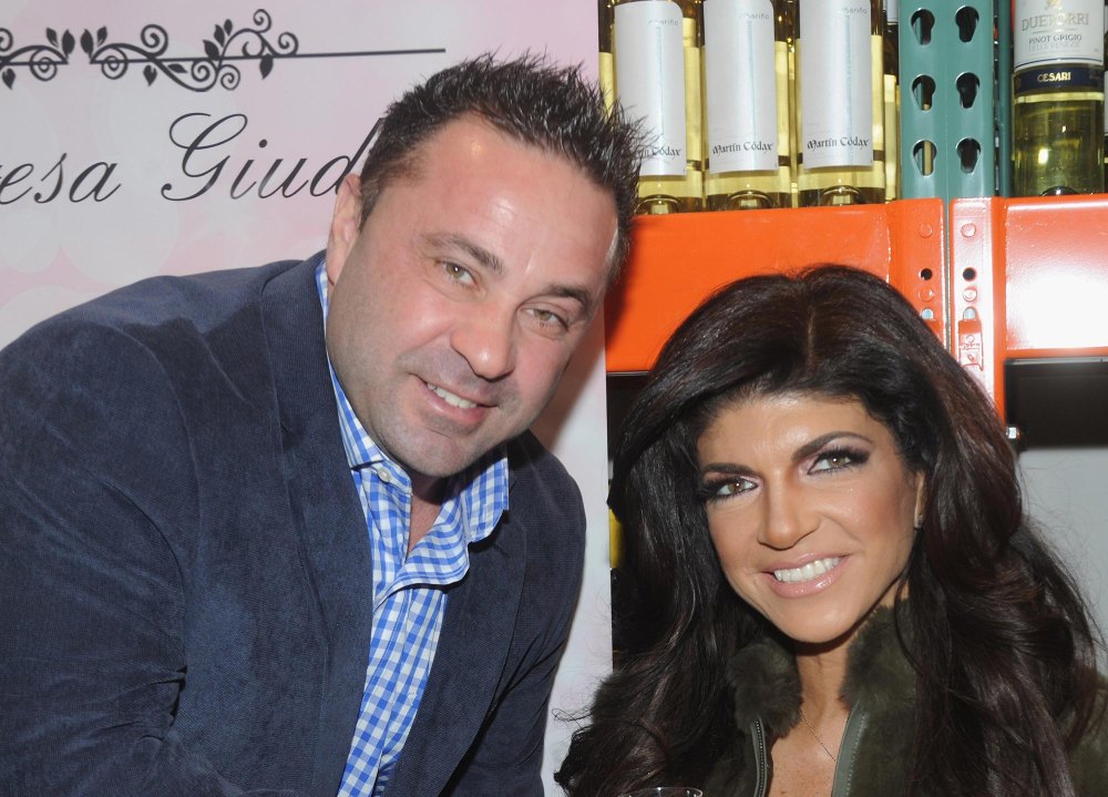 Teresa Giudice Recalls Joe Giudice Calling Her the C Word on RHONJ Thought Producers Edited It In