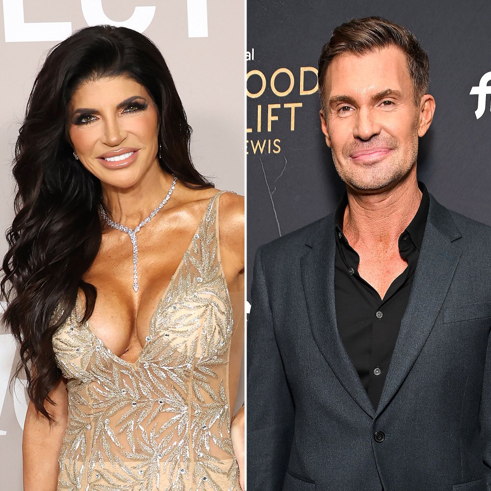 Teresa Giudice and Jeff Lewis Have Awkward Moment During WWHL 15