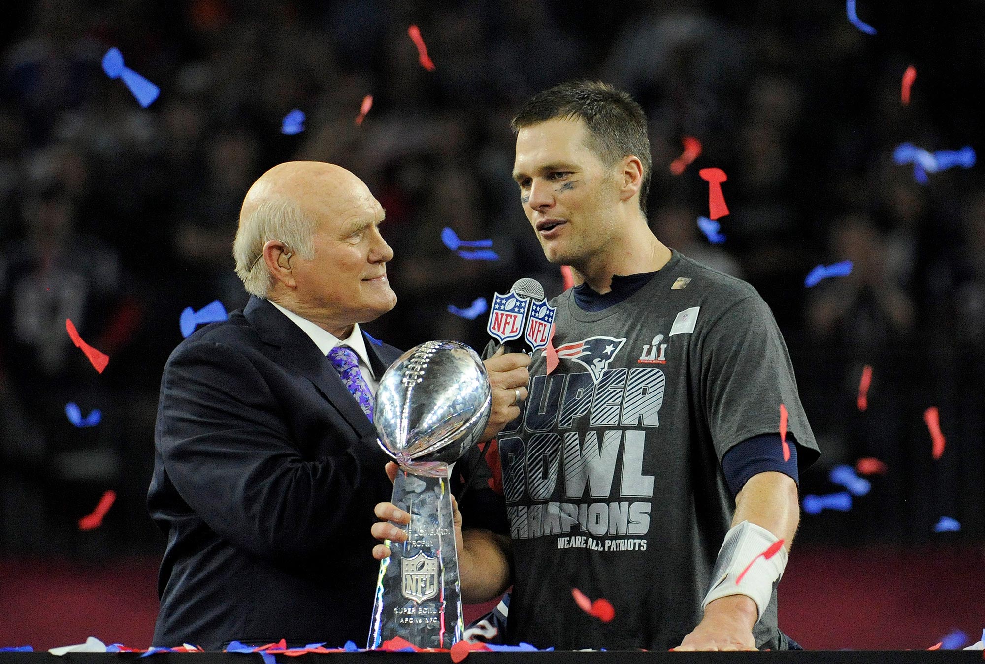 Terry Bradshaw Tư vấn cho Tom Brady và Món ăn về Cơ hội cho các Thủ lĩnh 3-Peat