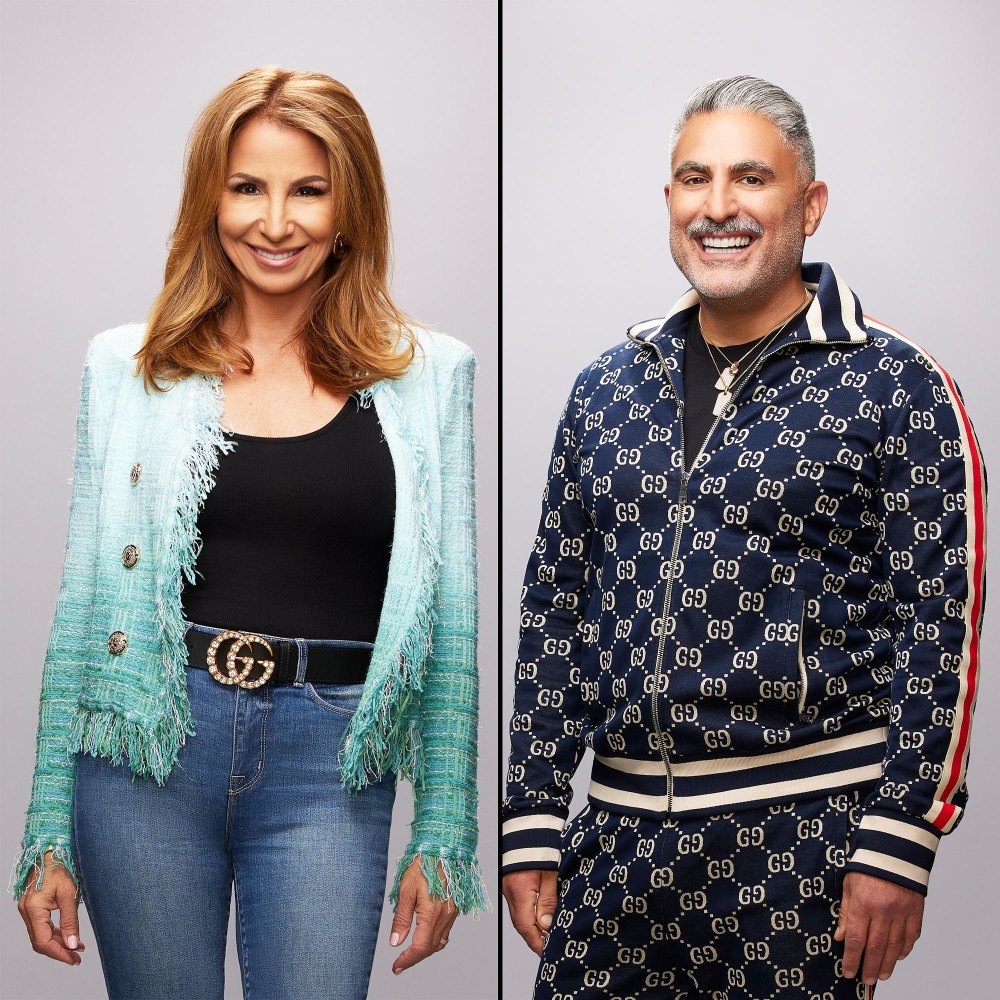 The Goats Jill Zarin Thinks Reza Farahan Made Up an Imaginary History That Caused Their Feud