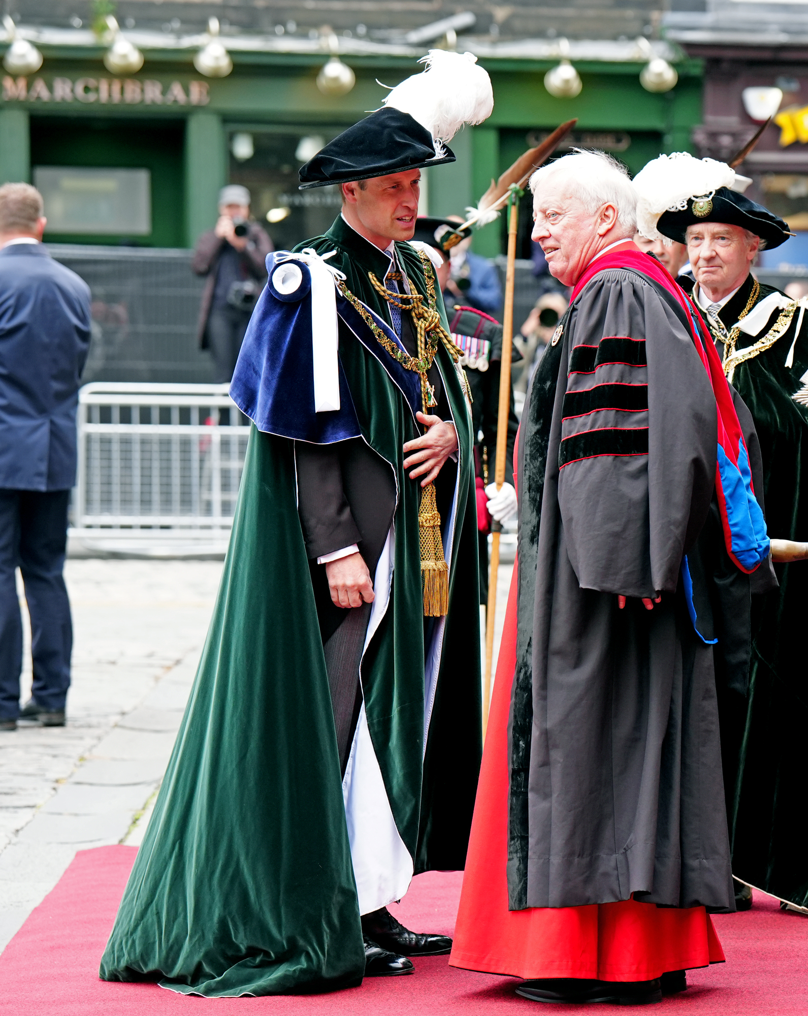 Why Prince William Wore an Oversized Ostrich Feather Hat in Scotland