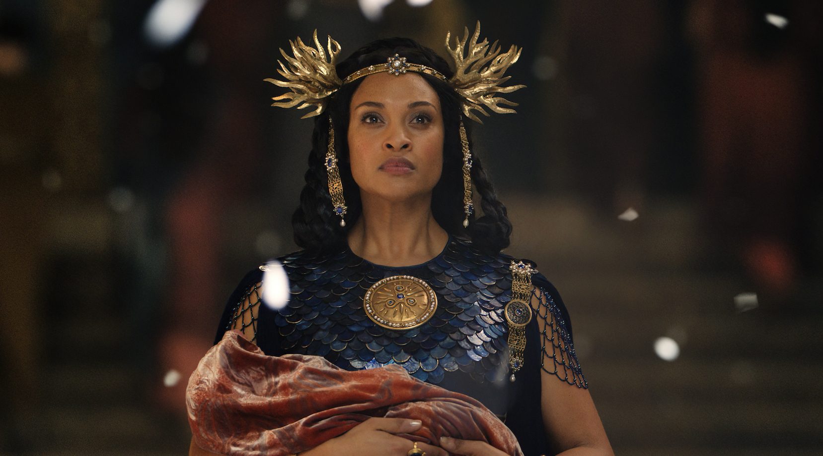 Cynthia Addai-Robinson von „Die Ringe der Macht“ mag die „starke“ Gandalf-Theorie