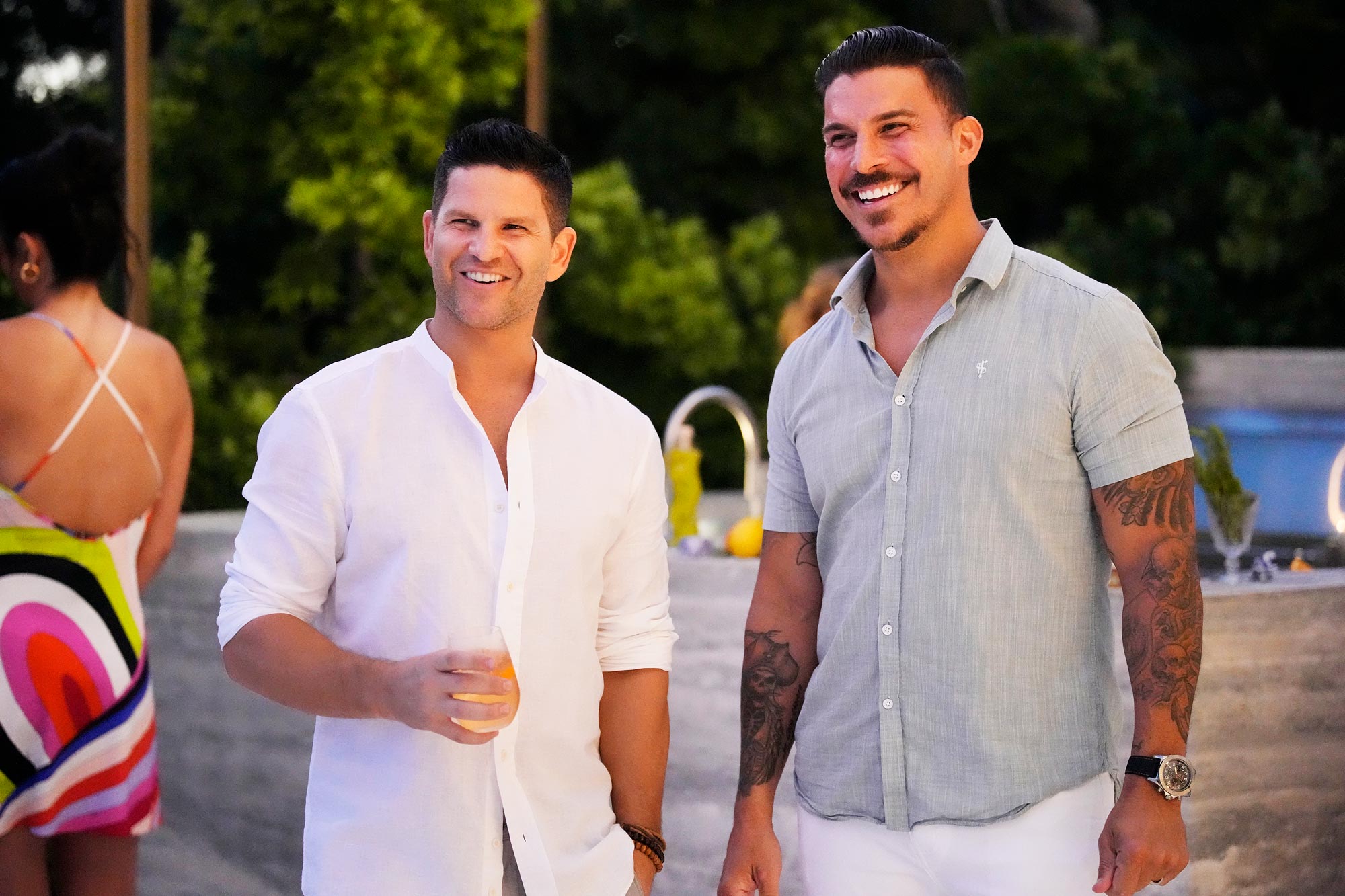 See The Valley's Jax Taylor and Danny Booko Argue While Filming Season 2