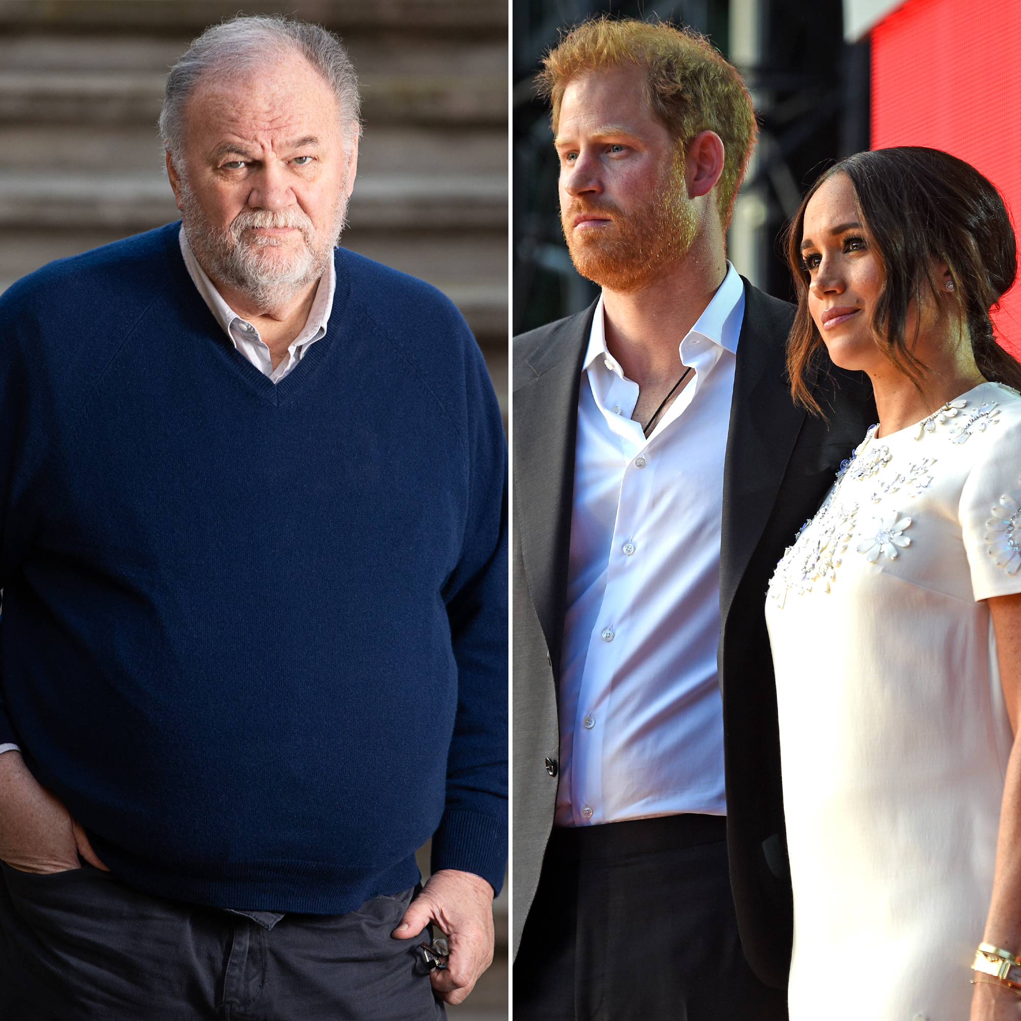 Thomas Markle Says Harry and Meghan's Kids Have 'Birthright' to Know Cousins