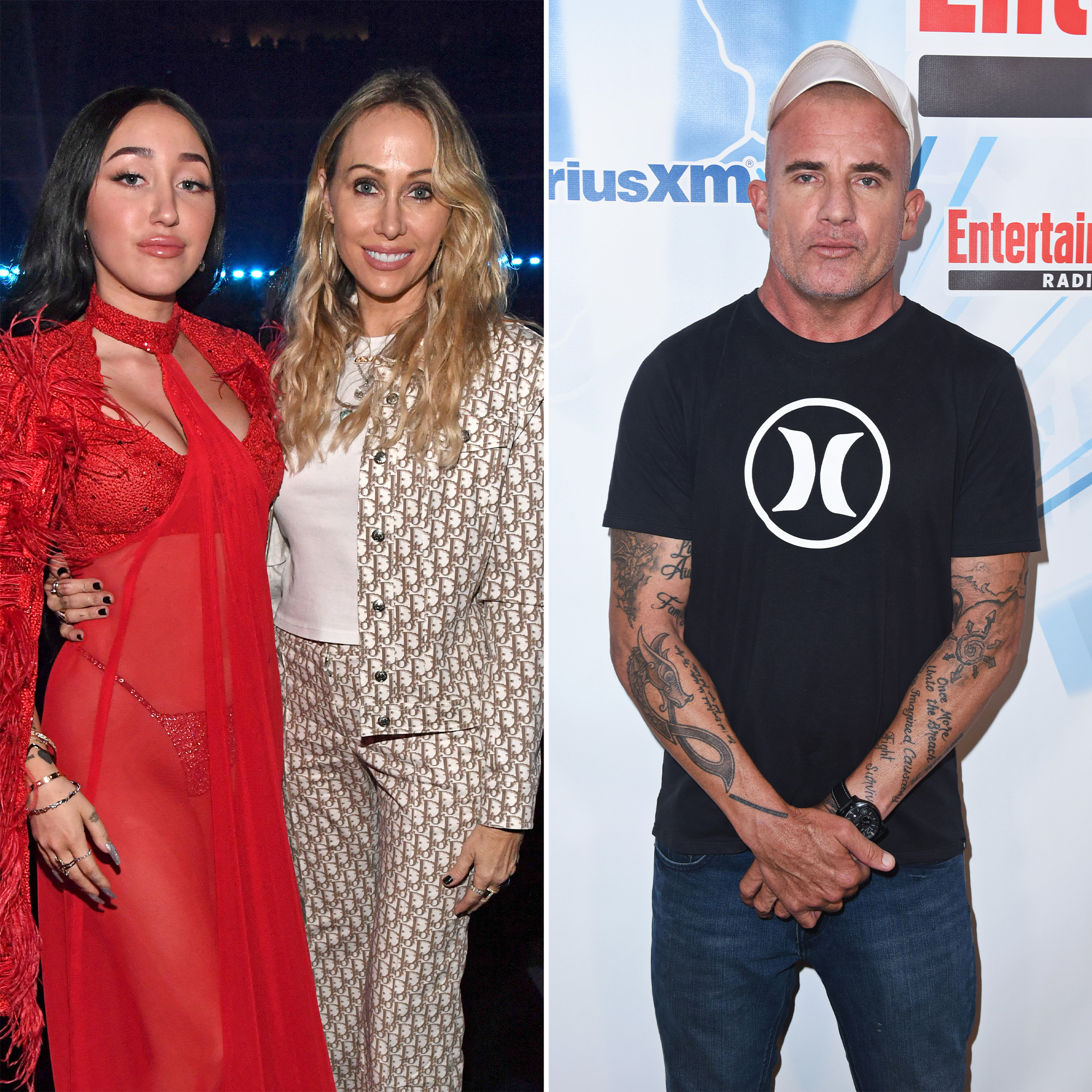 Tish Cyrus ve Noah Cyrus, Dominic Purcell Dramasından Sonra Halkla Buluşuyor