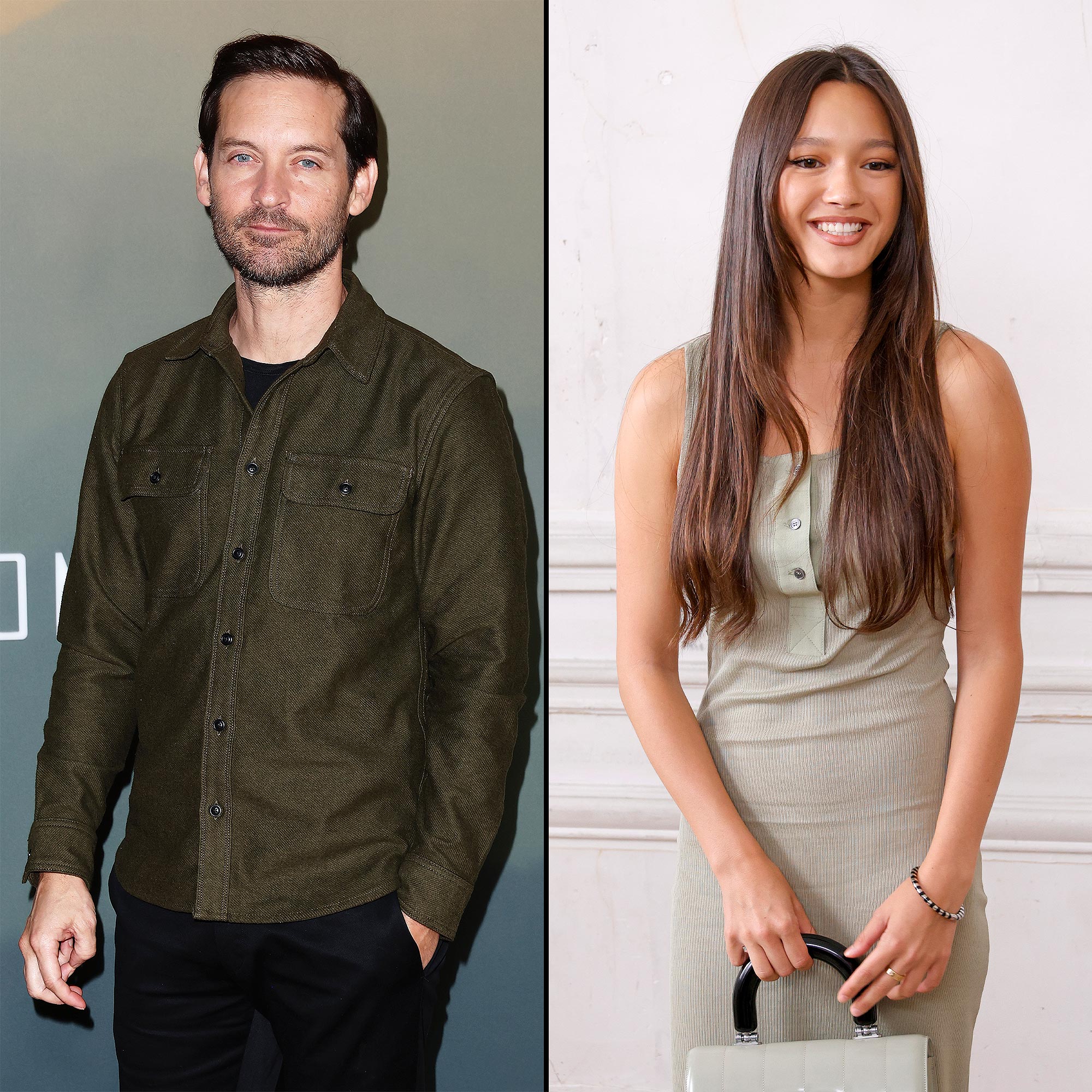 Tobey Maguire Is Casually Hanging Out With Lily Chee After July 4th Outing