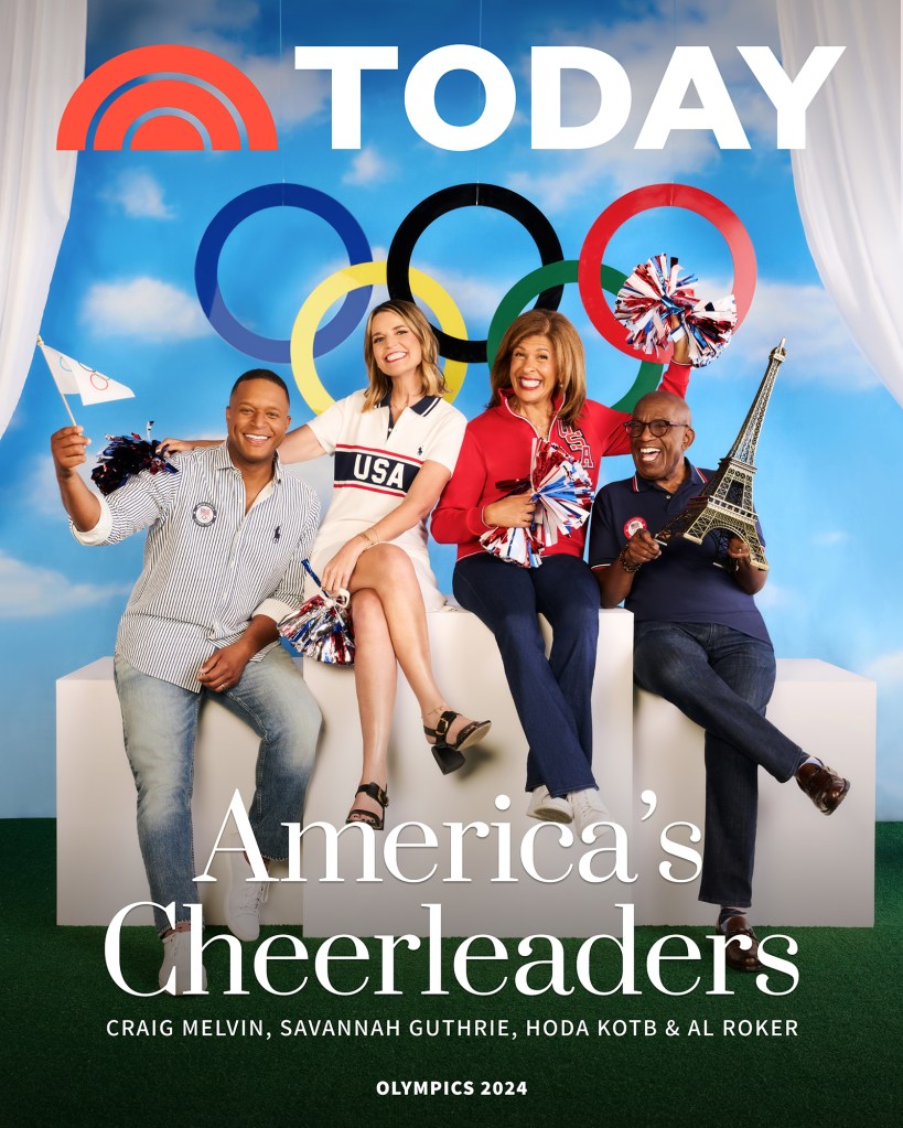 See the 'Today' Hosts' Biggest Moments at the 2024 Paris Olympic Games